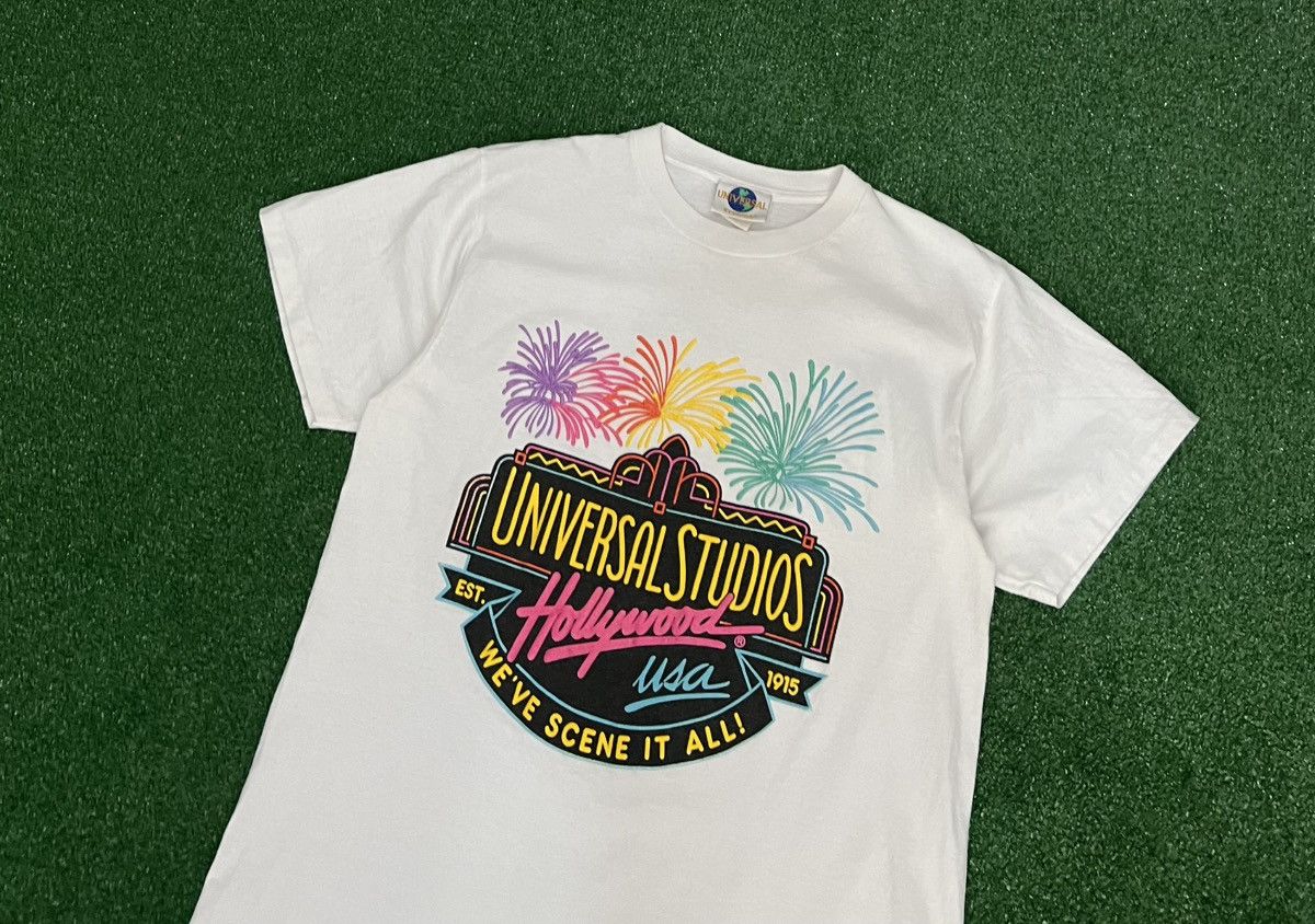 Universal Studios × Vintage Vintage Universal Studios tee Size US L / EU 52-54 / 3 - 2 Thumbnail
