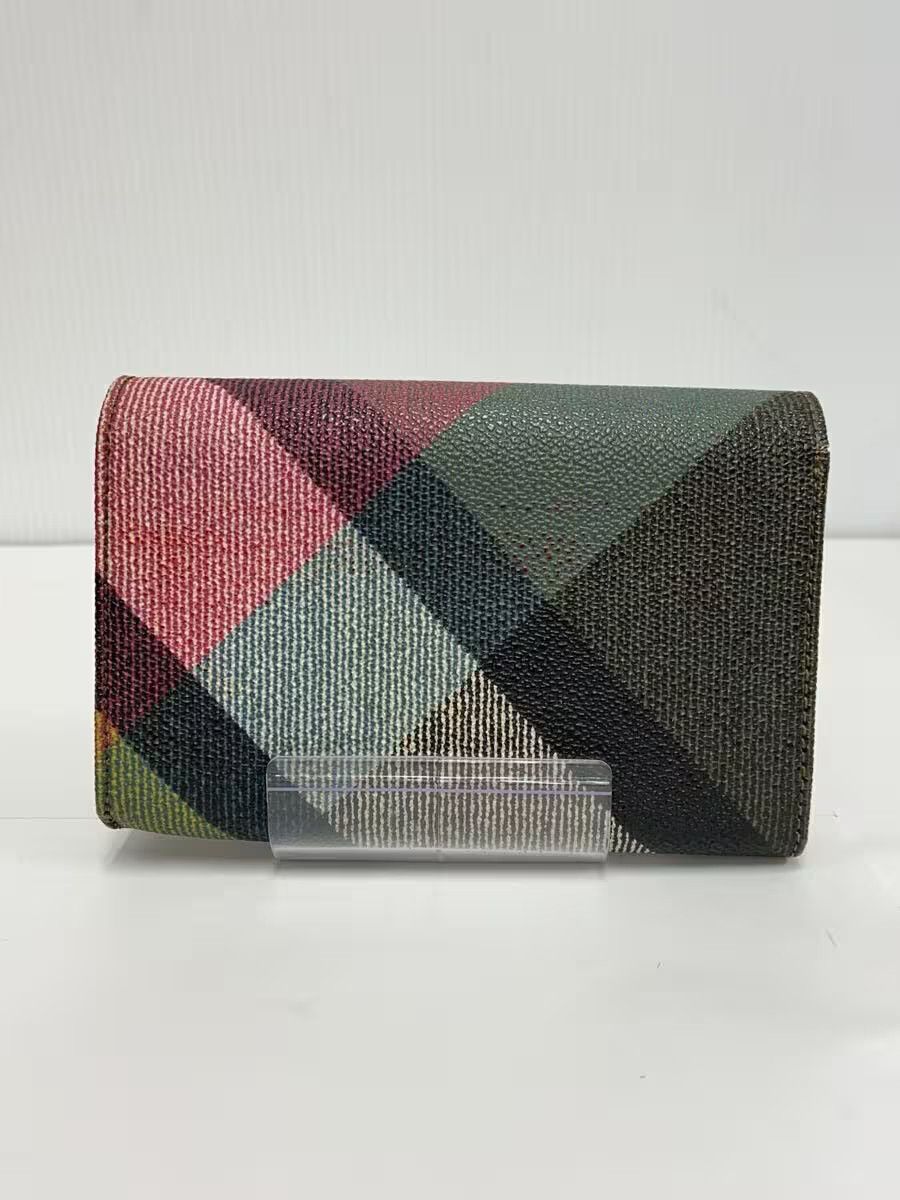 Vivienne Westwood Plaid Orb Leather Wallet Size ONE SIZE - 2 Thumbnail