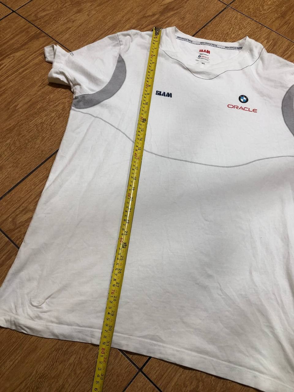 BMW Vintage BMW ORACLE Americas Cup Sailin ALLIANZ Crew Shirt Size US XXL / EU 58 / 5 - 11 Thumbnail
