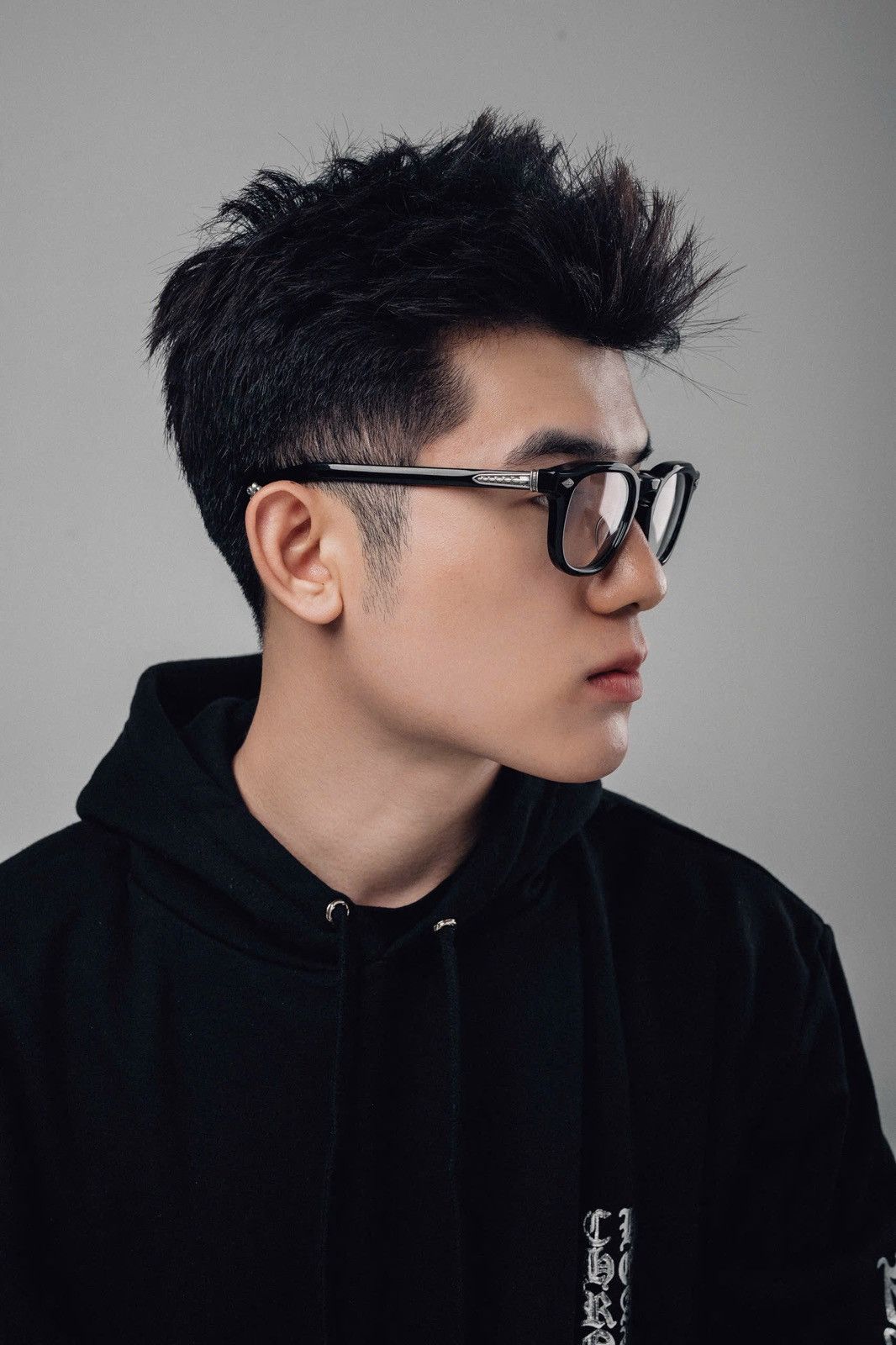 Chrome Hearts CHROME HEARTS CHIRP CHIRP-A BLACK GLASSES Size ONE SIZE - 9 Thumbnail