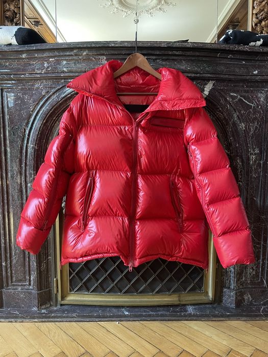 Raf simons hot sale puffer jacket