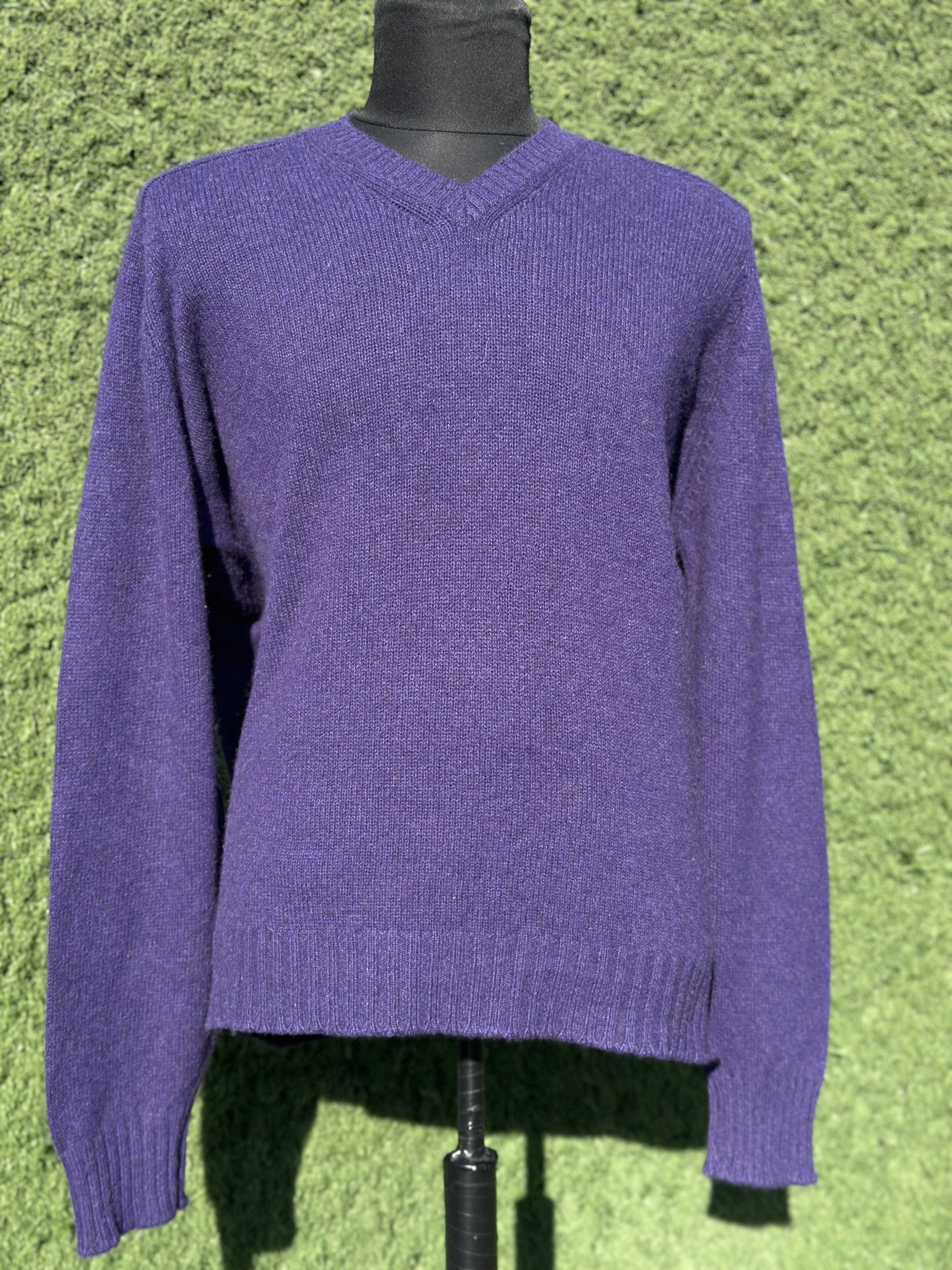 Brunello Cucinelli Brunello Cucinelli Cashmere V Neck Knit Size 54 56 XL 2XL Size US XL / EU 56 / 4 - 2 Thumbnail