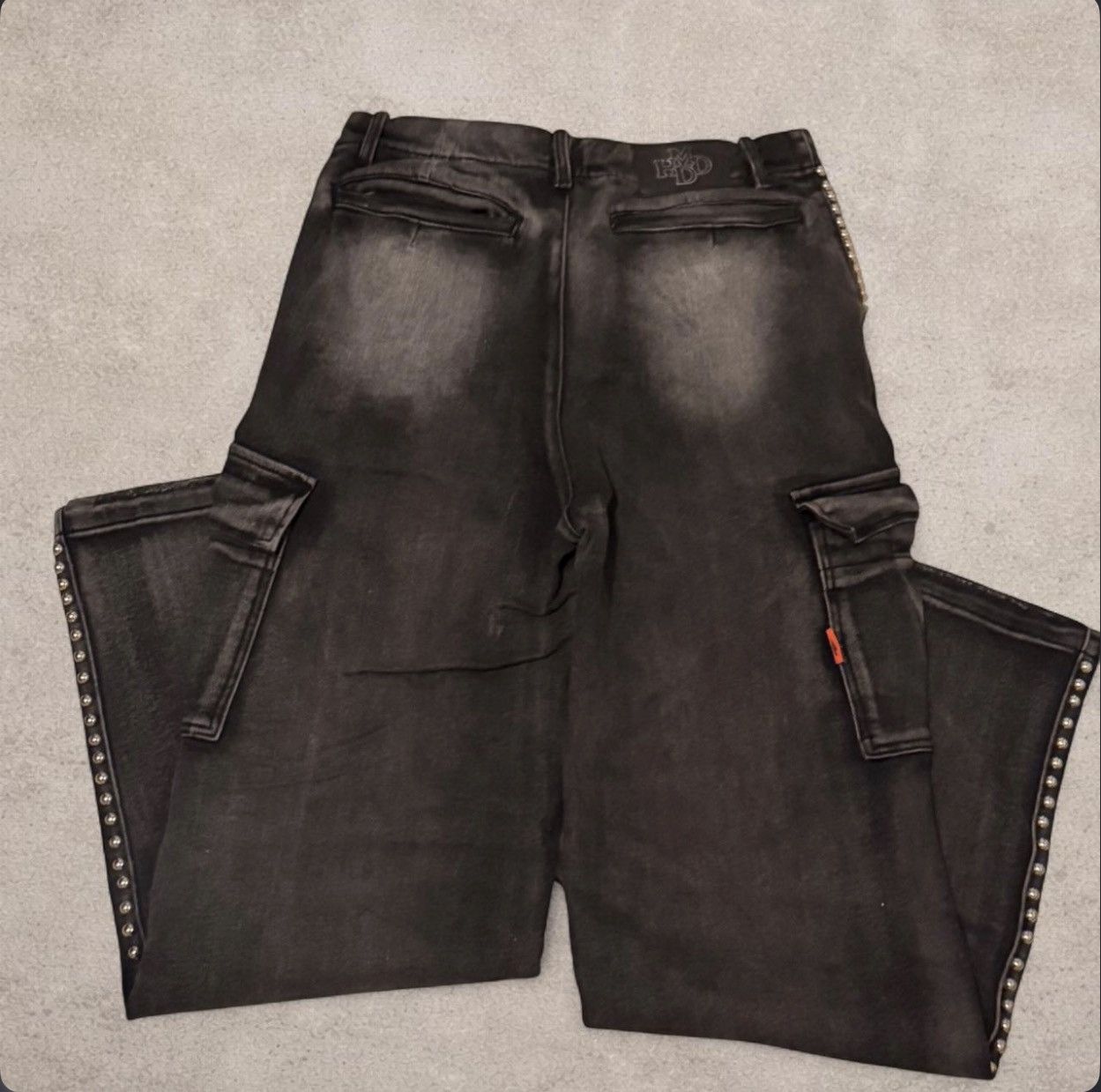 HMDD HMDD Colossal Studded Cargo Denim Size US 30 / EU 46 - 3 Thumbnail