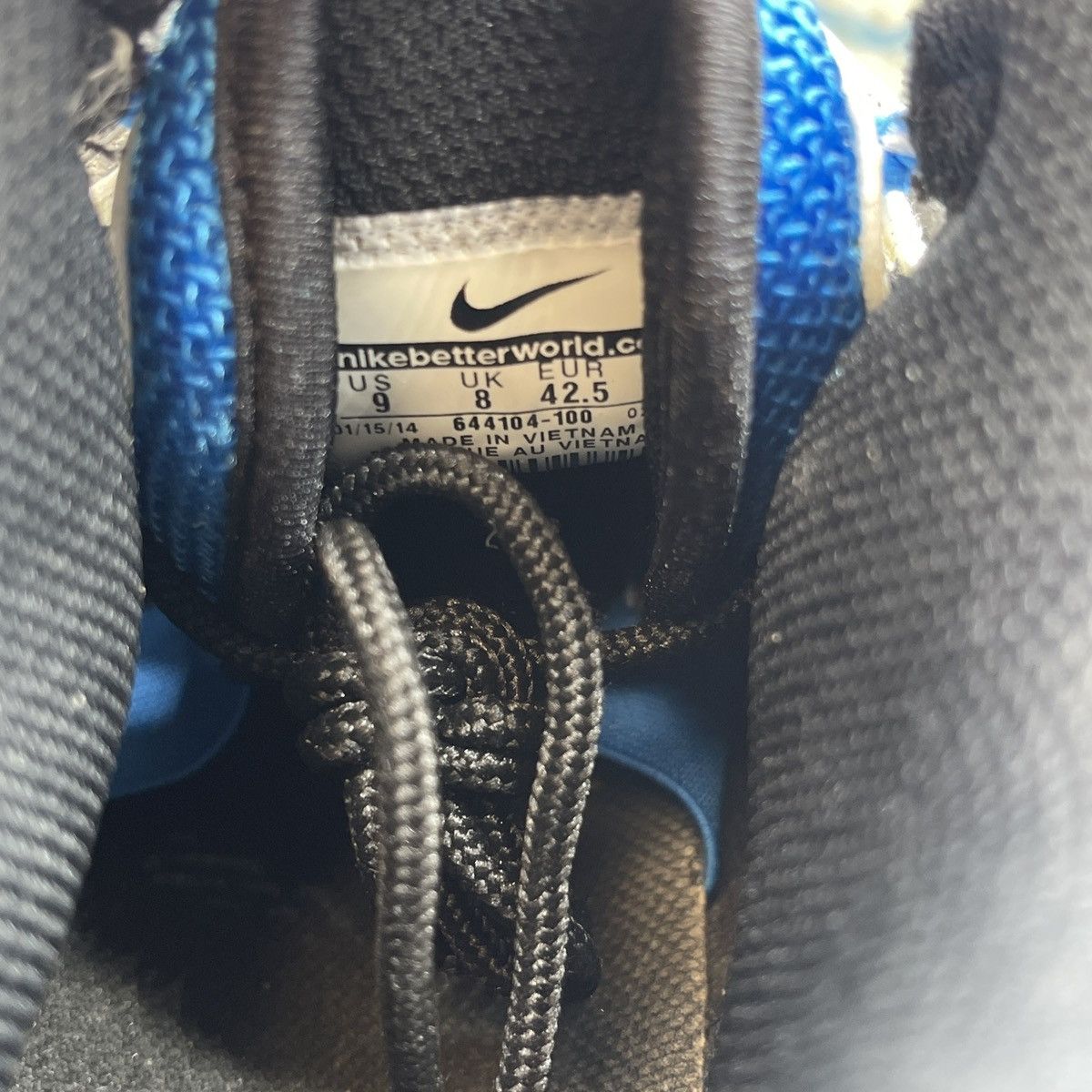 Nike Air zoom turf white photo blue Size US 11 / EU 44 - 8 Thumbnail