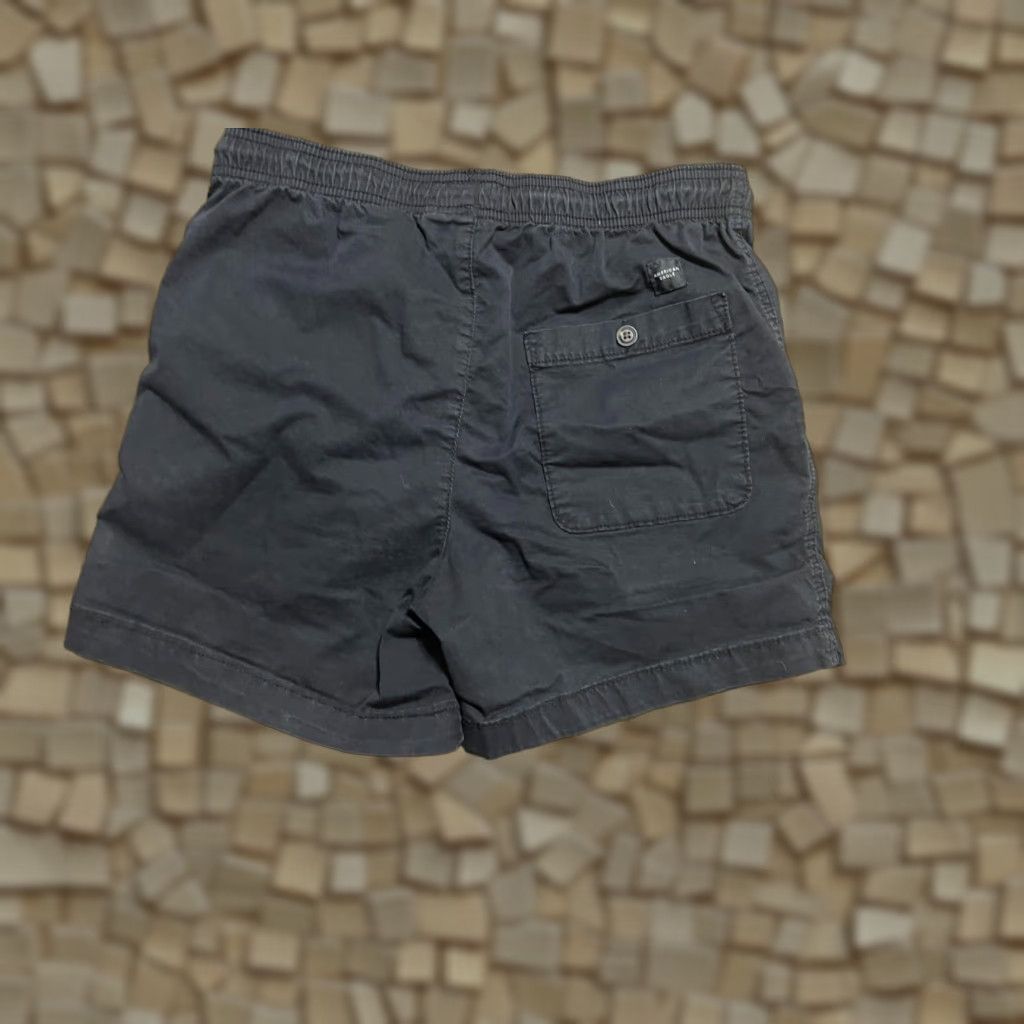 American Eagle Outfitters American Eagle Shorts Men S Black Tie Waist Pockets Inseam 5 Chino Flex Casual Size US 29 - 1 Thumbnail