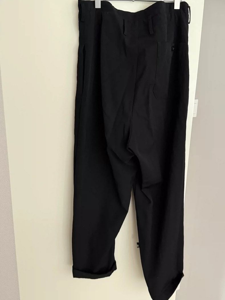 Yohji Yamamoto Yohji Yamamoto size 1 Drawstring slacks pants 2505-Nextarr Size US 28 / EU 44 - 3 Thumbnail
