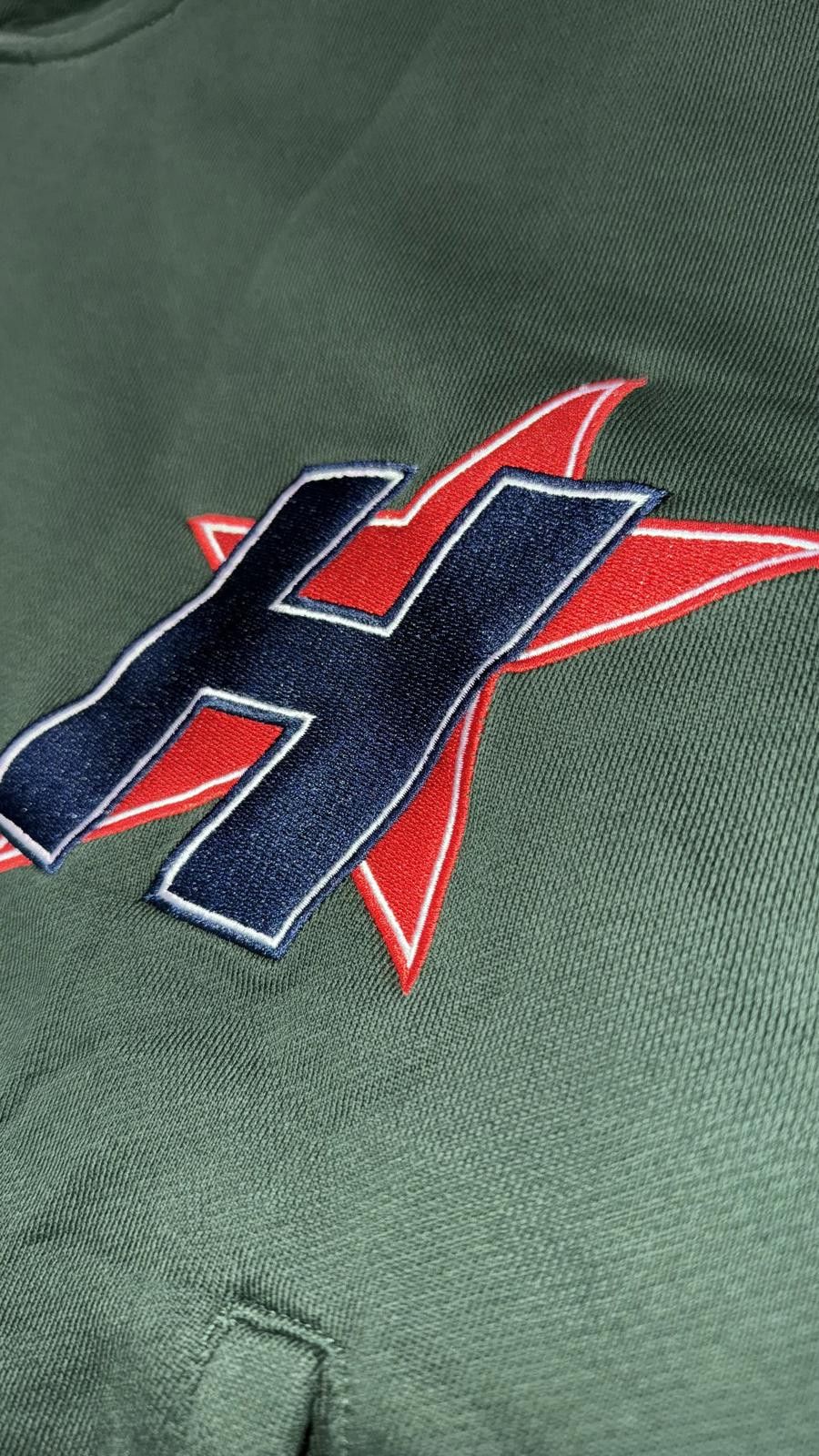 HMDD HMDD Green H-Star Zip Size US S / EU 44-46 / 1 - 2 Thumbnail