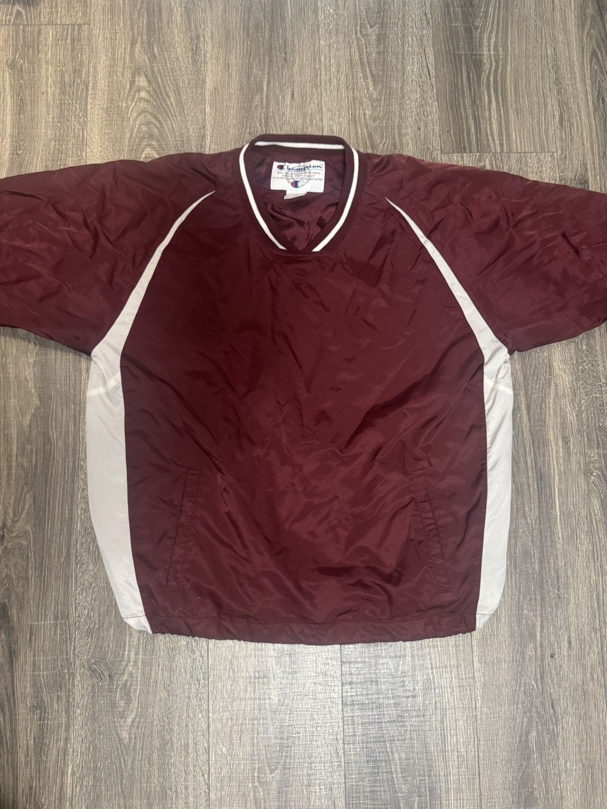 Champion Champion Size L Men’s Vintage 90’s Pullover Windbreaker Size US L / EU 52-54 / 3 - 2 Thumbnail