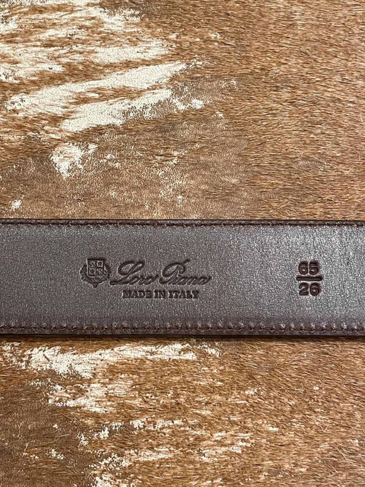 Loro Piana Loro Piana belt Size ONE SIZE - 4 Thumbnail