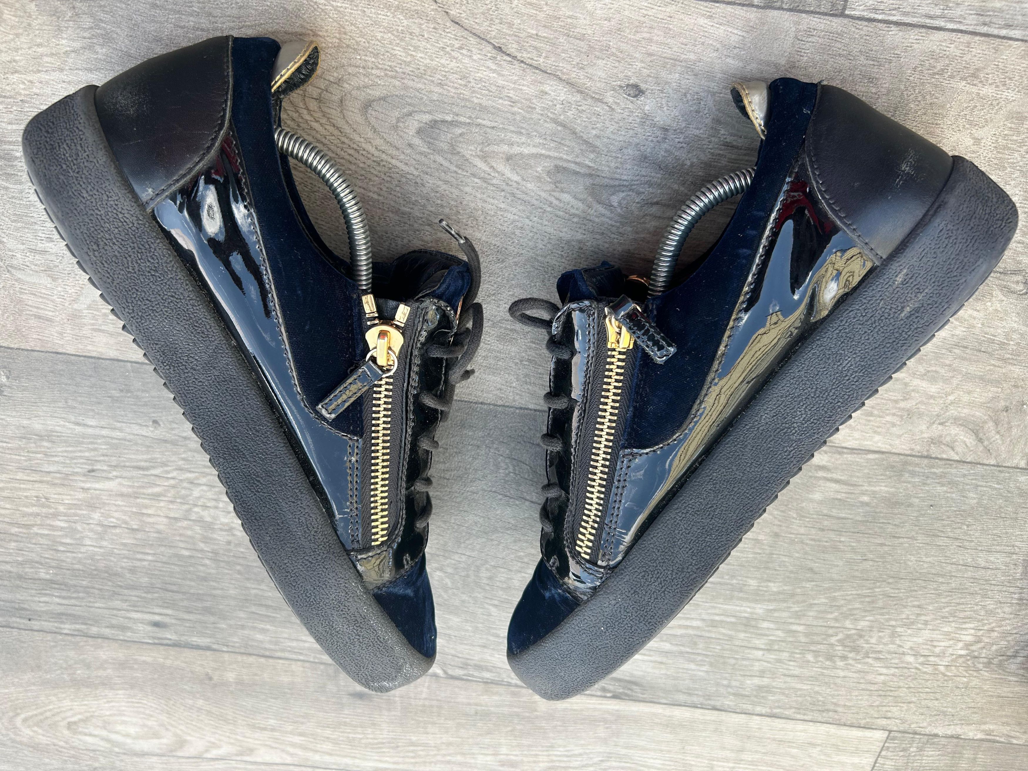 Giuseppe Zanotti Giuseppe Zanotti Frankie Low Top Sneakers Sz 43 Size US 10 / EU 43 - 5 Thumbnail