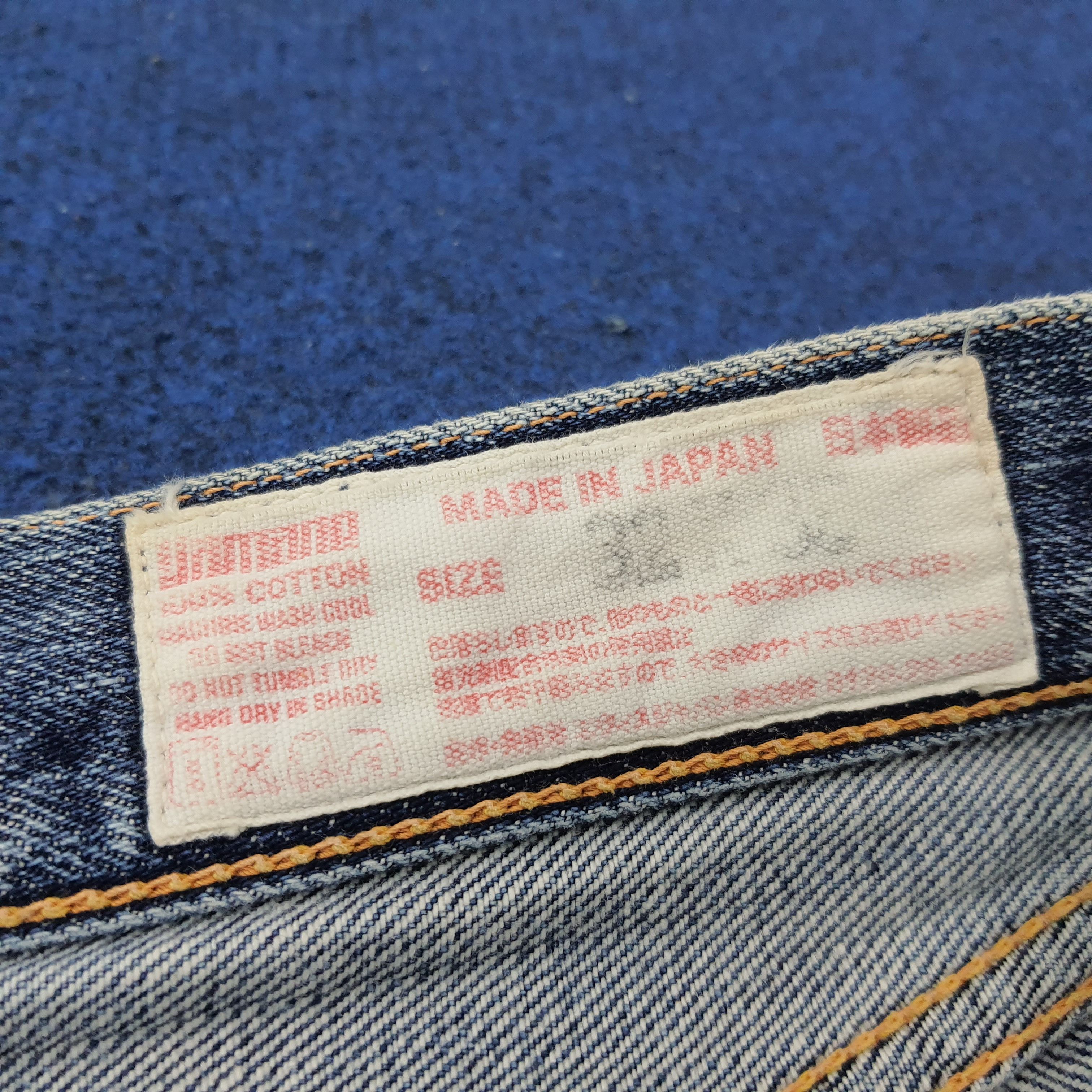 Evisu Vintage Evisu Japan Selvedge Custom Daicock Jeans C265N32 Size US 27 - 9 Thumbnail