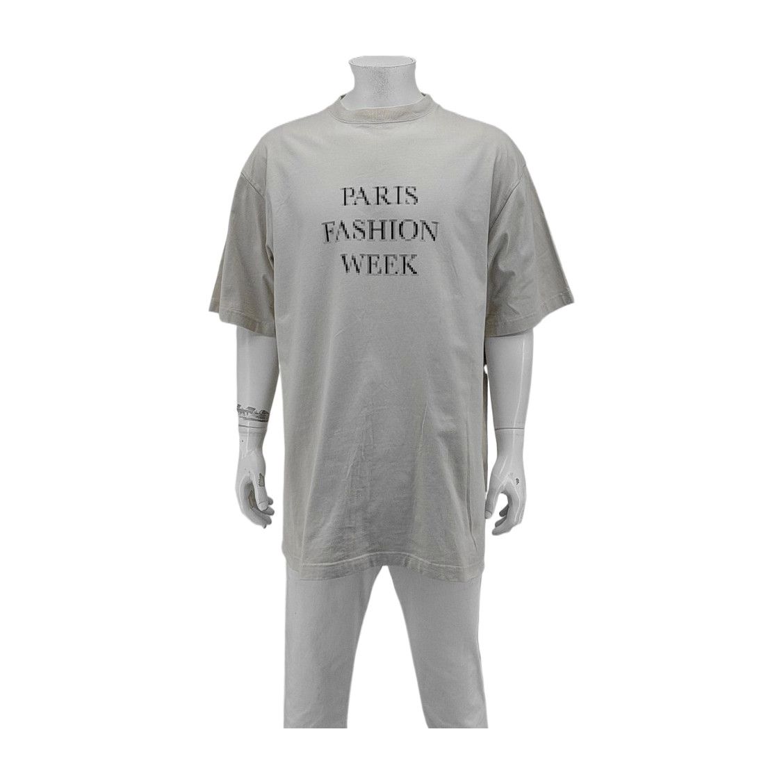 Balenciaga Balenciaga Paris Fashion Week T-Shirt Size XS Size US XS / EU 42 / 0 - 1 Thumbnail