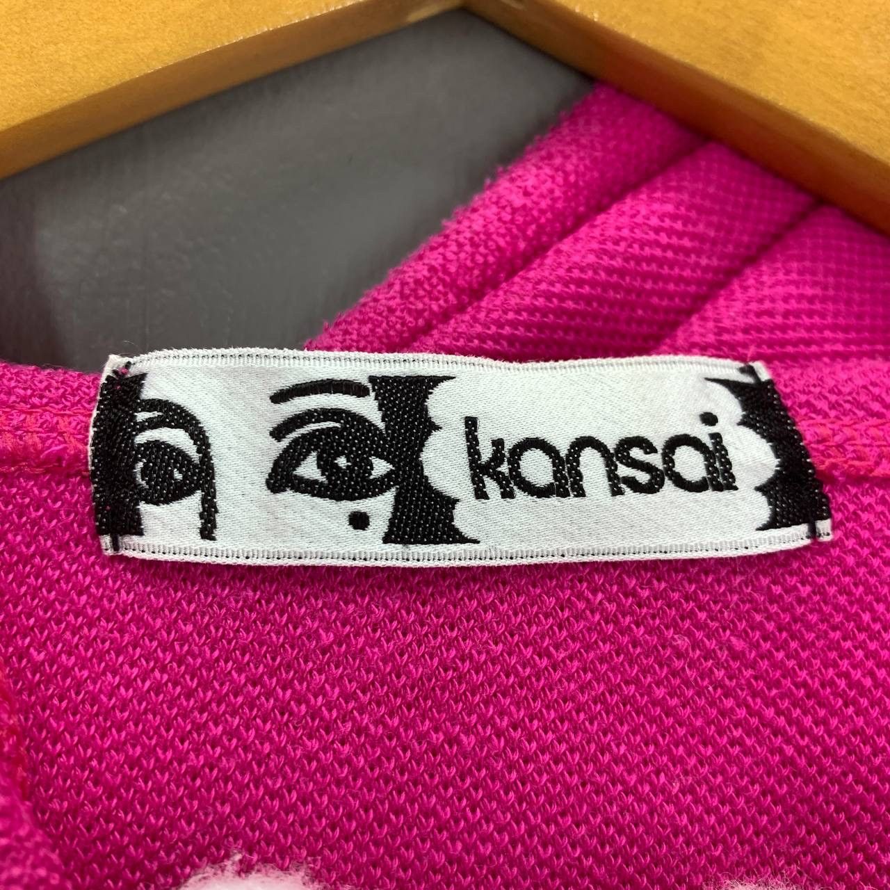 Kansai Yamamoto 90s Vintage KANSAI Rare Design Zipper Hoodie #2290/24 Size US S / EU 44-46 / 1 - 8 Thumbnail