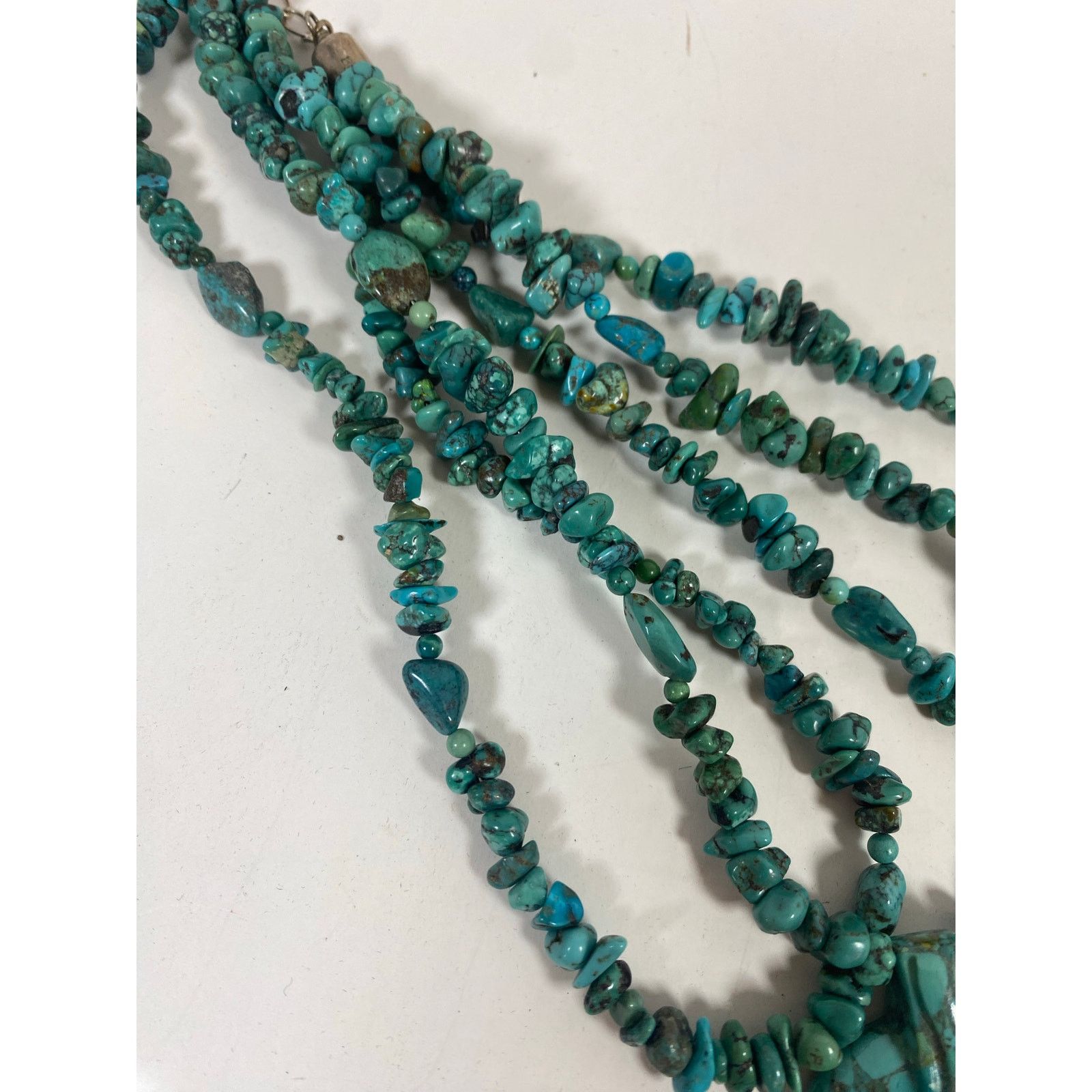 Other JAY KING DTR 925 STERLING 3 STRAND TURQUOISE NECKLACE Size ONE SIZE - 3 Thumbnail