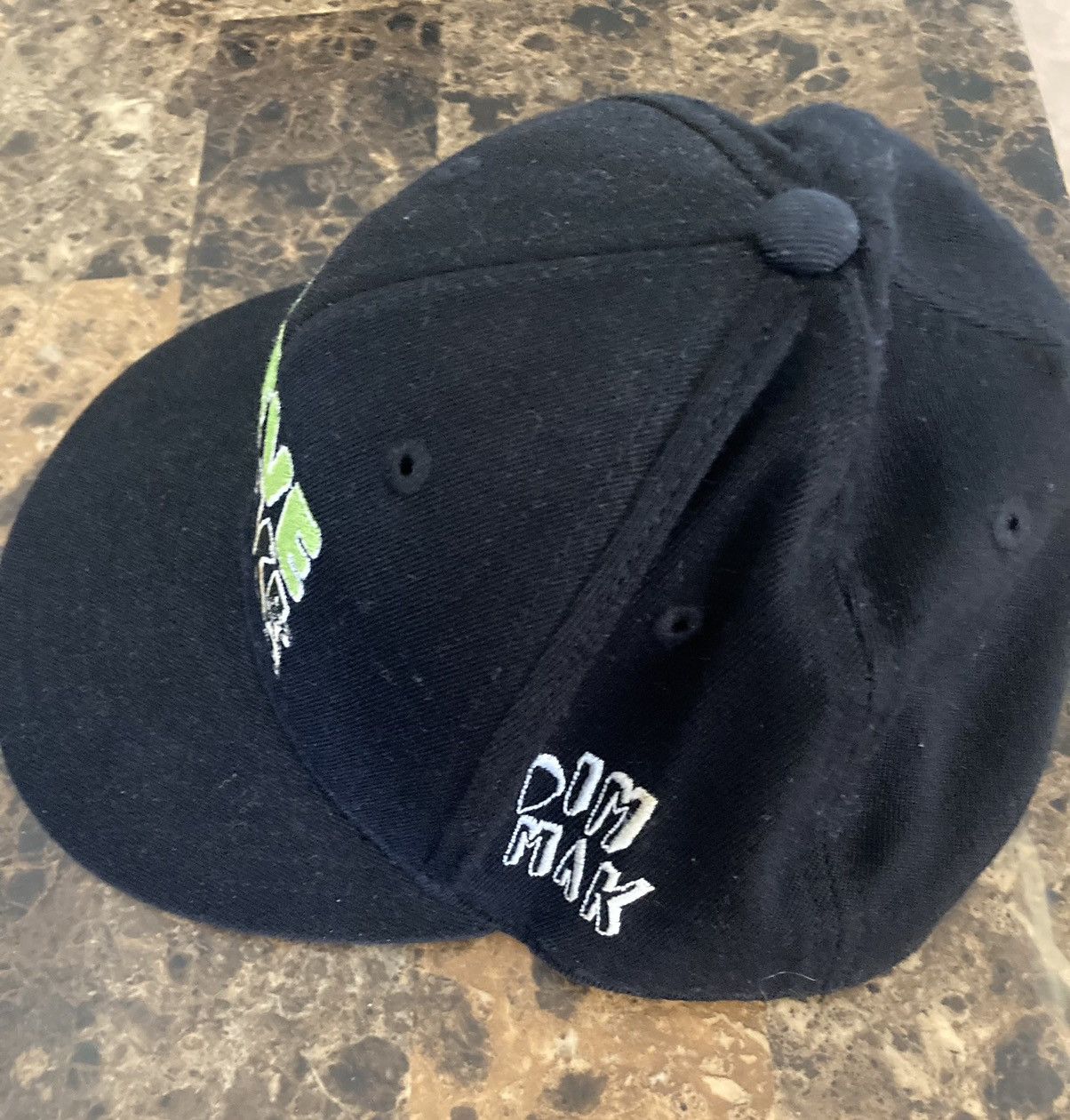 Vintage Steve Aoki 210 fitted hat by flex fit size 6 7/8-7 1/4 Size ONE SIZE - 3 Thumbnail