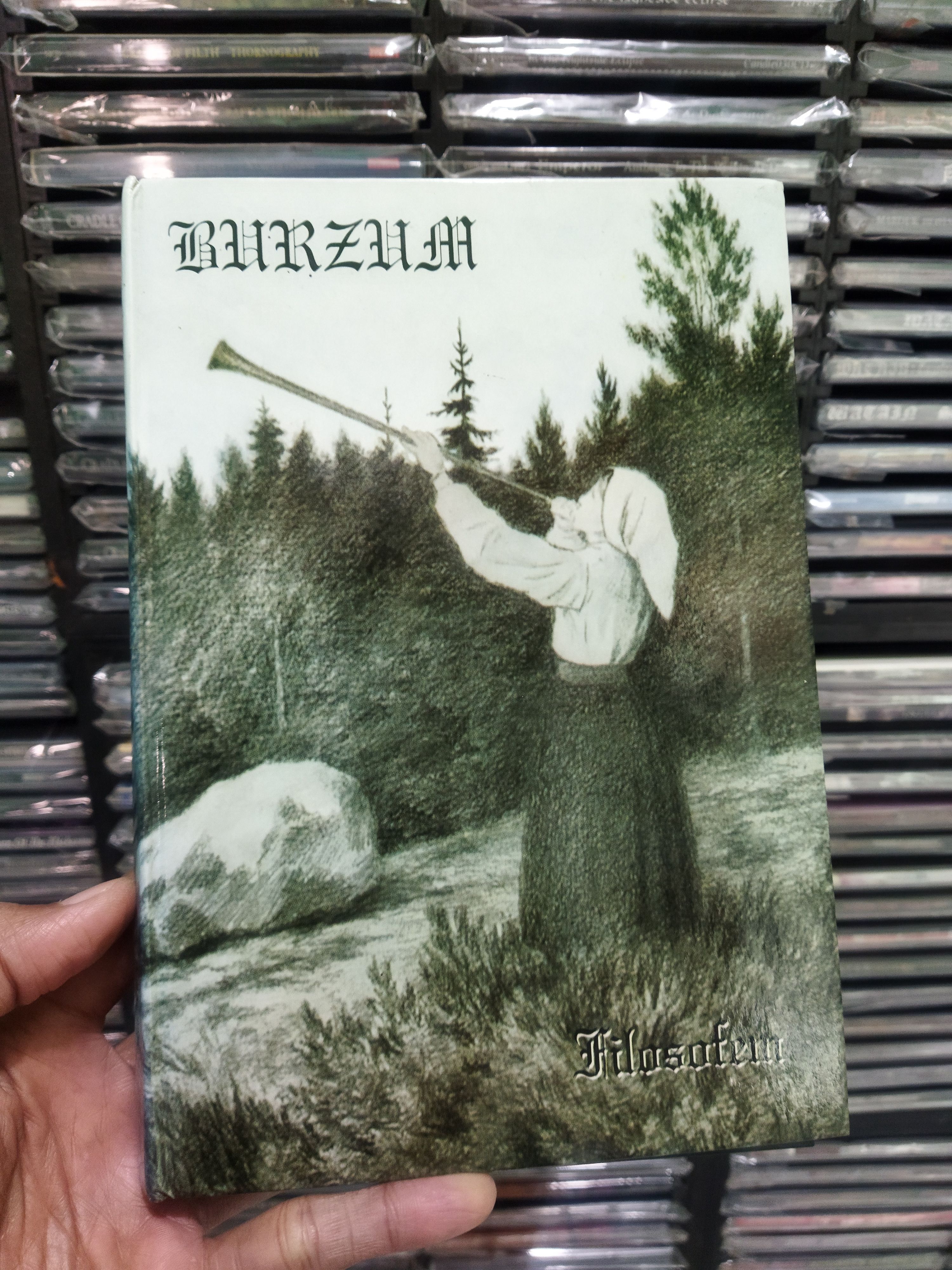 Vintage Sick Rare 🔥 BURZUM - filosofem - limited A5 digibook Size ONE SIZE - 1 Thumbnail