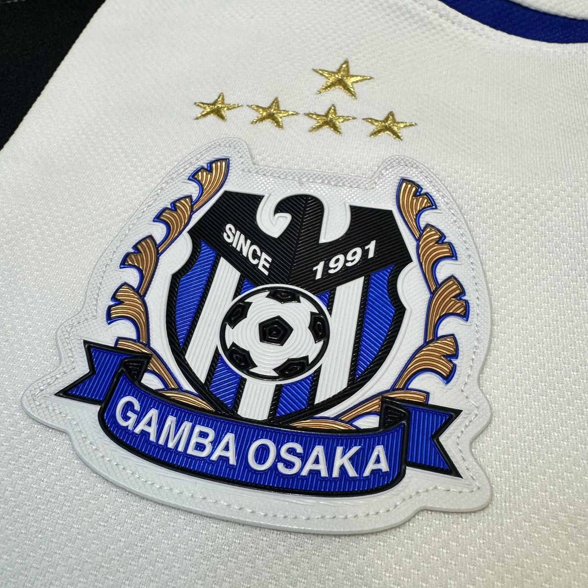 Umbro Osaka Gamba 11/12 Longsleeves away shirt #13 Terada Size US L / EU 52-54 / 3 - 9 Thumbnail