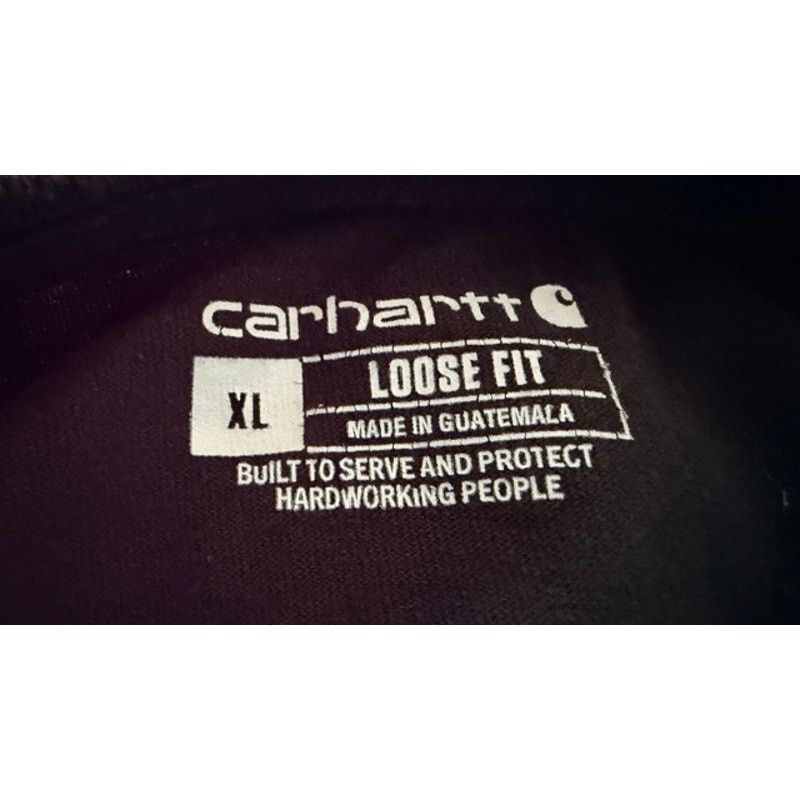 Carhartt Carhartt Black Long Sleeve Pocket T-Shirt Loose Fit XL Size US XL / EU 56 / 4 - 5 Thumbnail