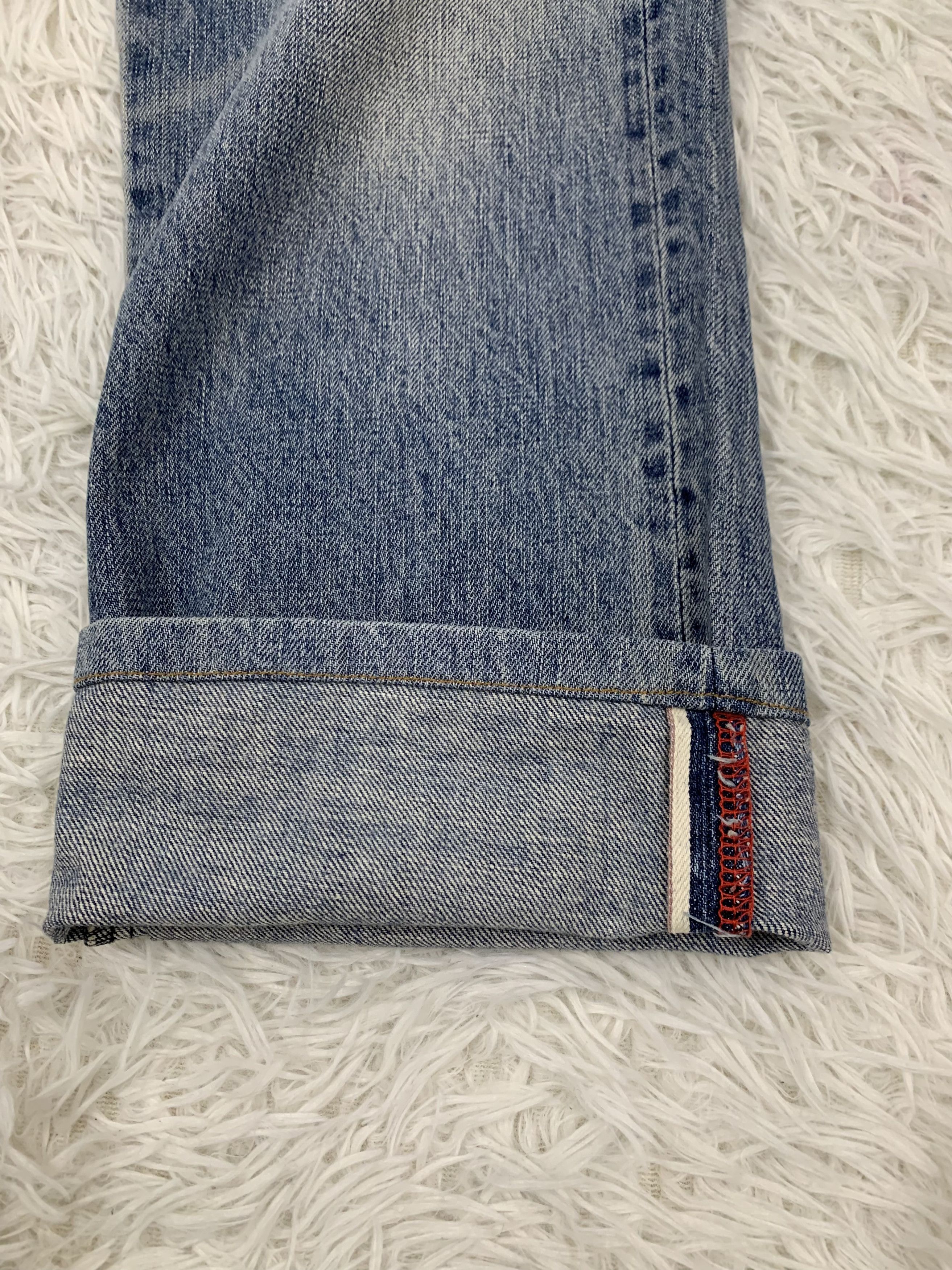 Marithe + Francois Girbaud Marithe Francois Girbaud Selfedge Jeans Pant Size US 33 - 6 Thumbnail