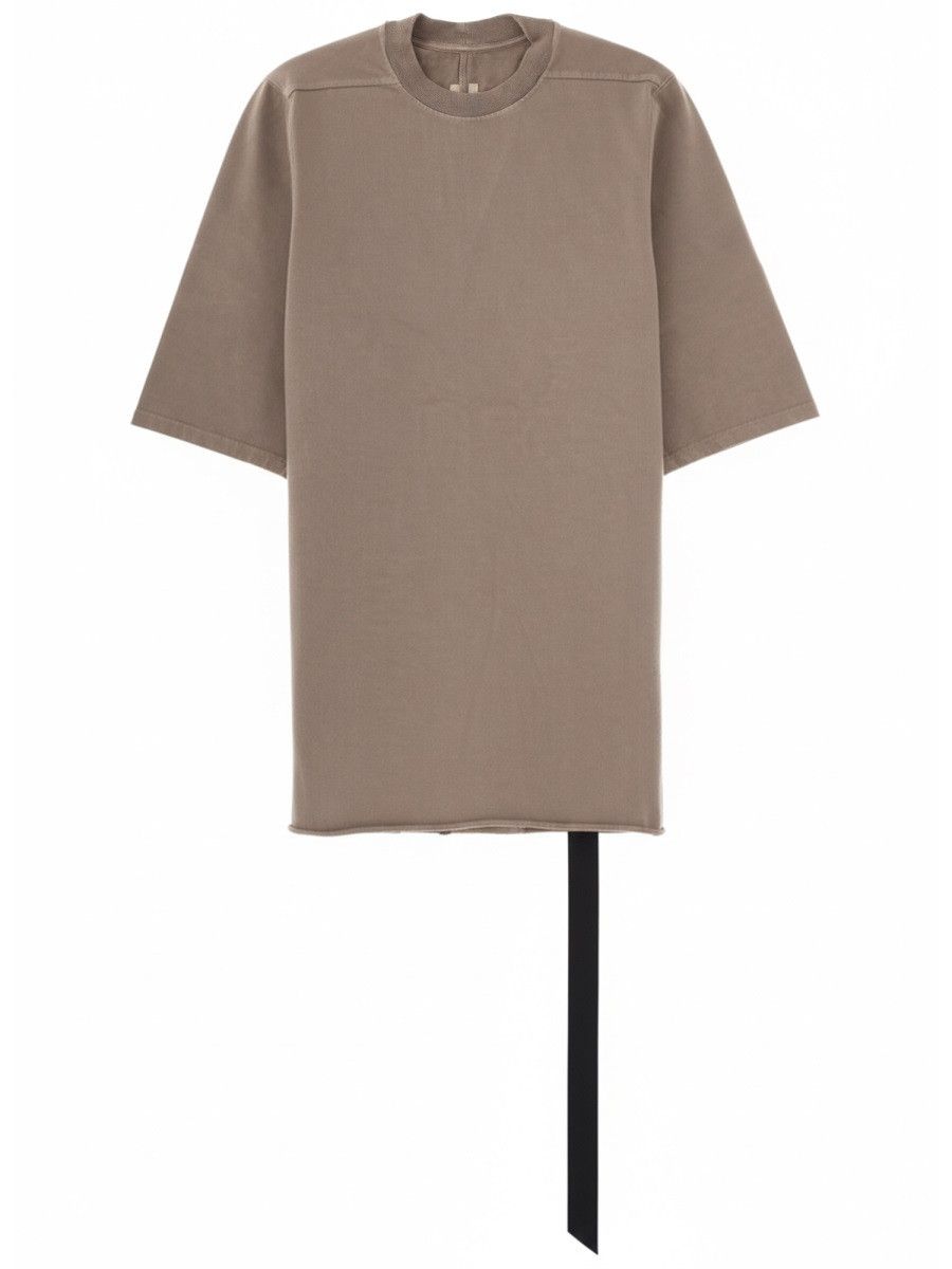 Rick Owens Drkshdw RICK OWENS DRKSHDW "JUMBO SS" T-SHIRT - DOVE Size US S / EU 44-46 / 1 - 1 Thumbnail