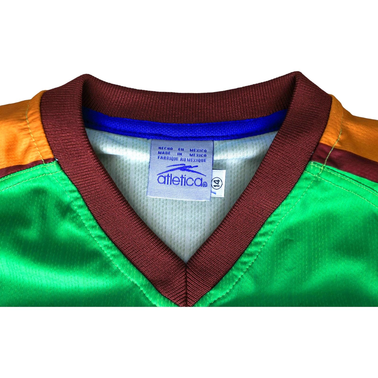 Atletica Atletica 90's MLS Nestle Milo Youth L 14 Soccer Jersey Size US S / EU 44-46 / 1 - 3 Thumbnail