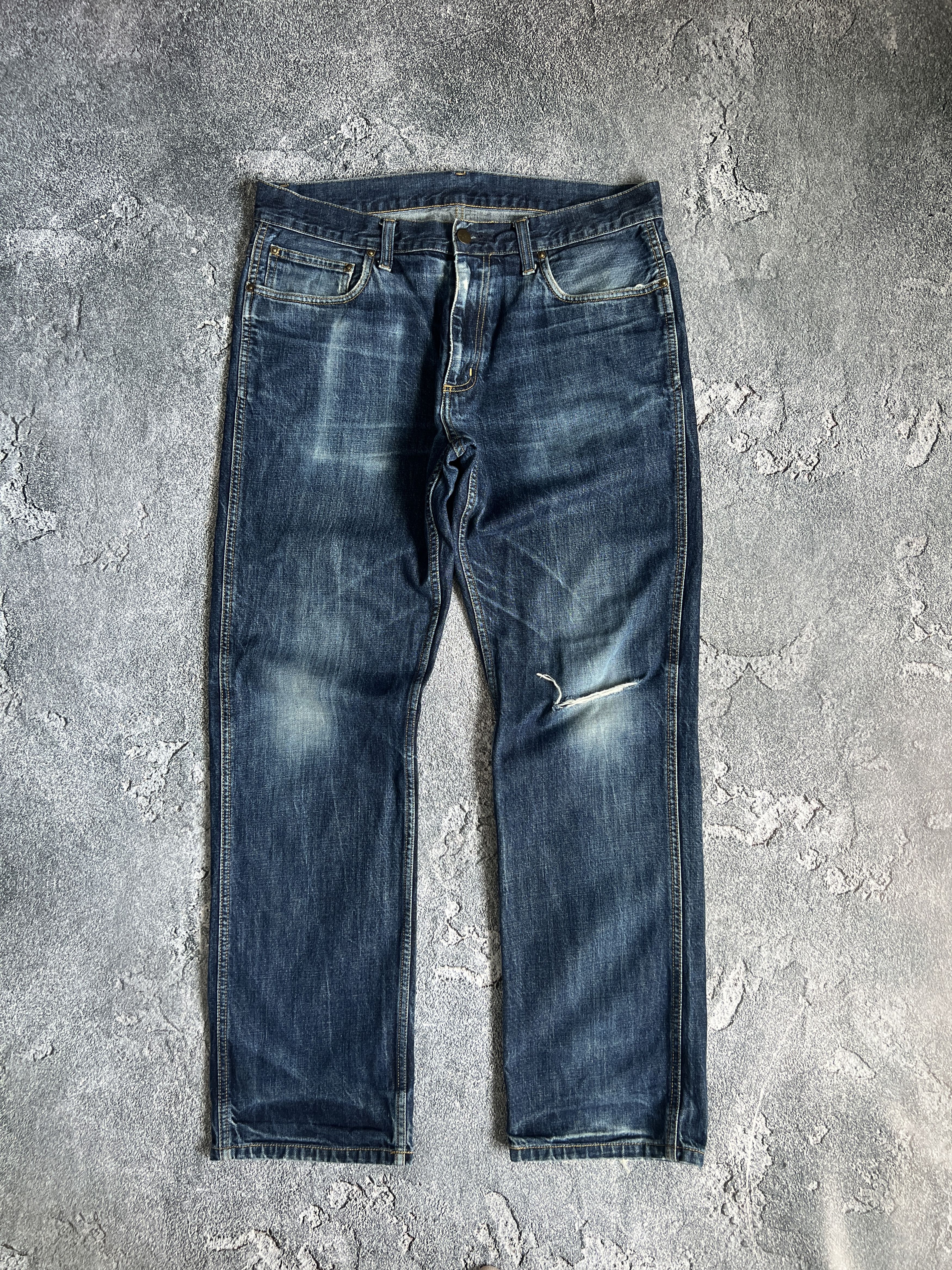 Carhartt Carhartt vitnage western pants jeans Size US 32 / EU 48 - 2 Thumbnail