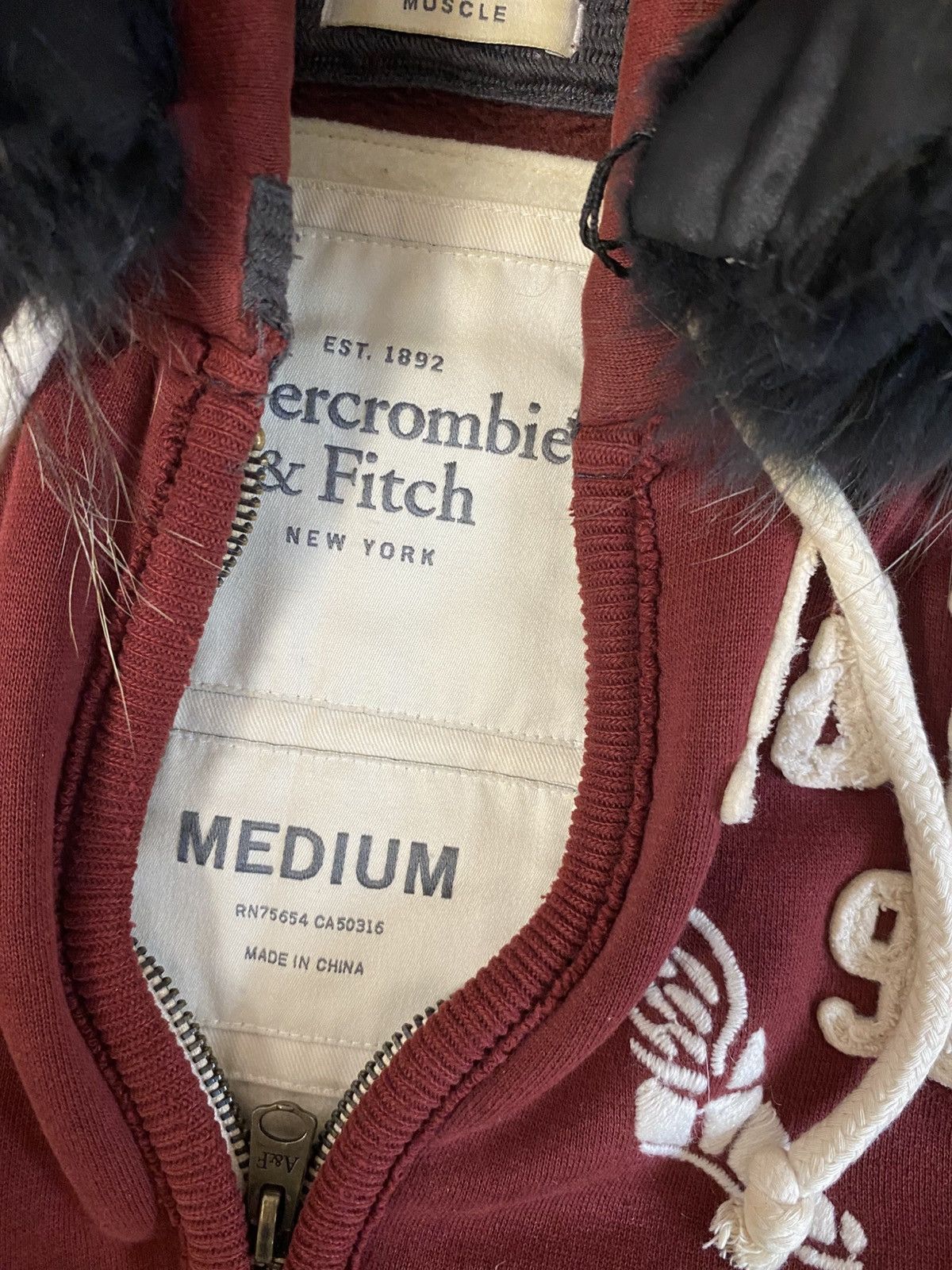 Abercrombie & Fitch × Japanese Brand Vintage Abercrombie If Six Was Nine LGB style mohair hoodie Size US M / EU 48-50 / 2 - 4 Thumbnail