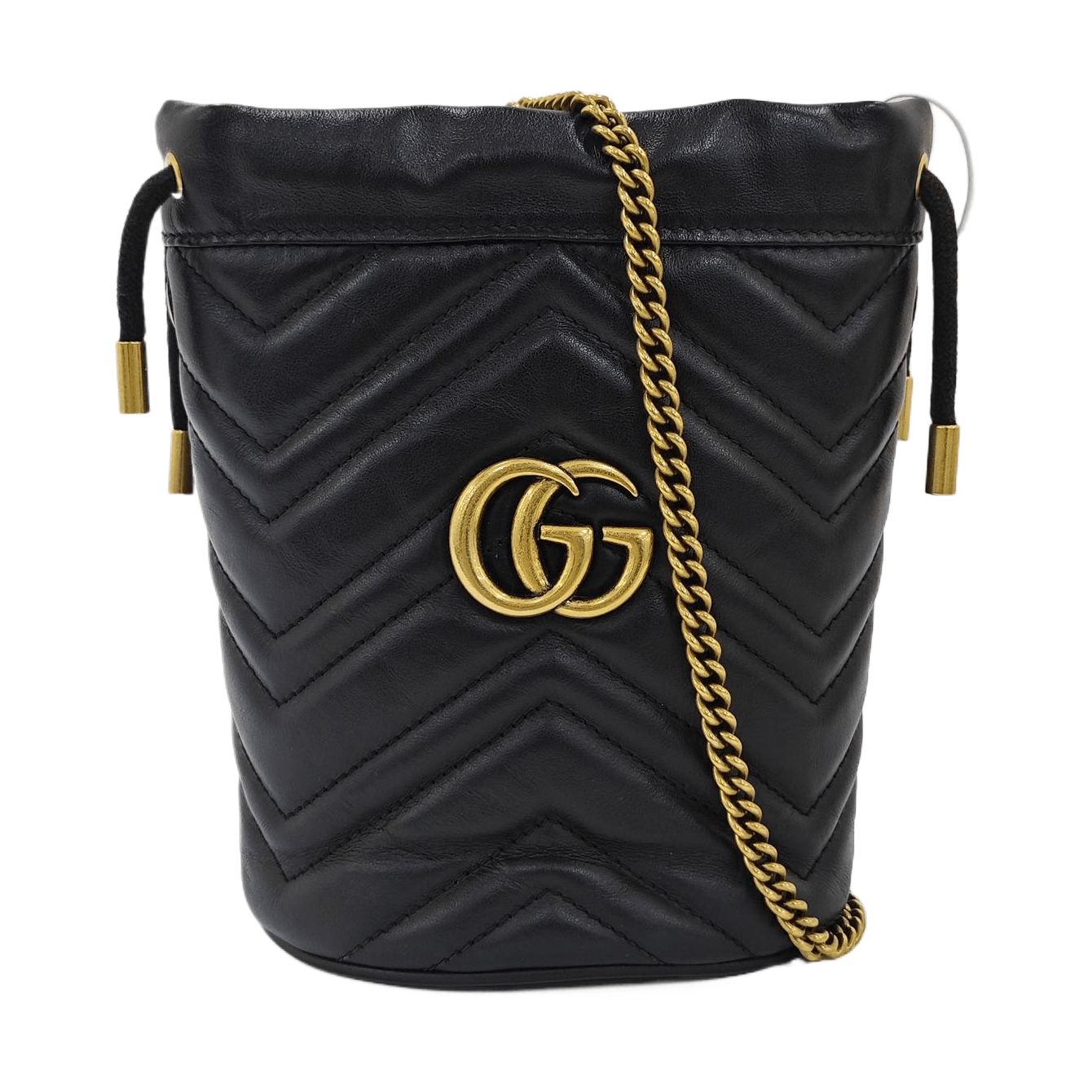 Gucci Gucci GG Marmont Quilted Bucket Bag Size ONE SIZE Size ONE SIZE - 1 Thumbnail