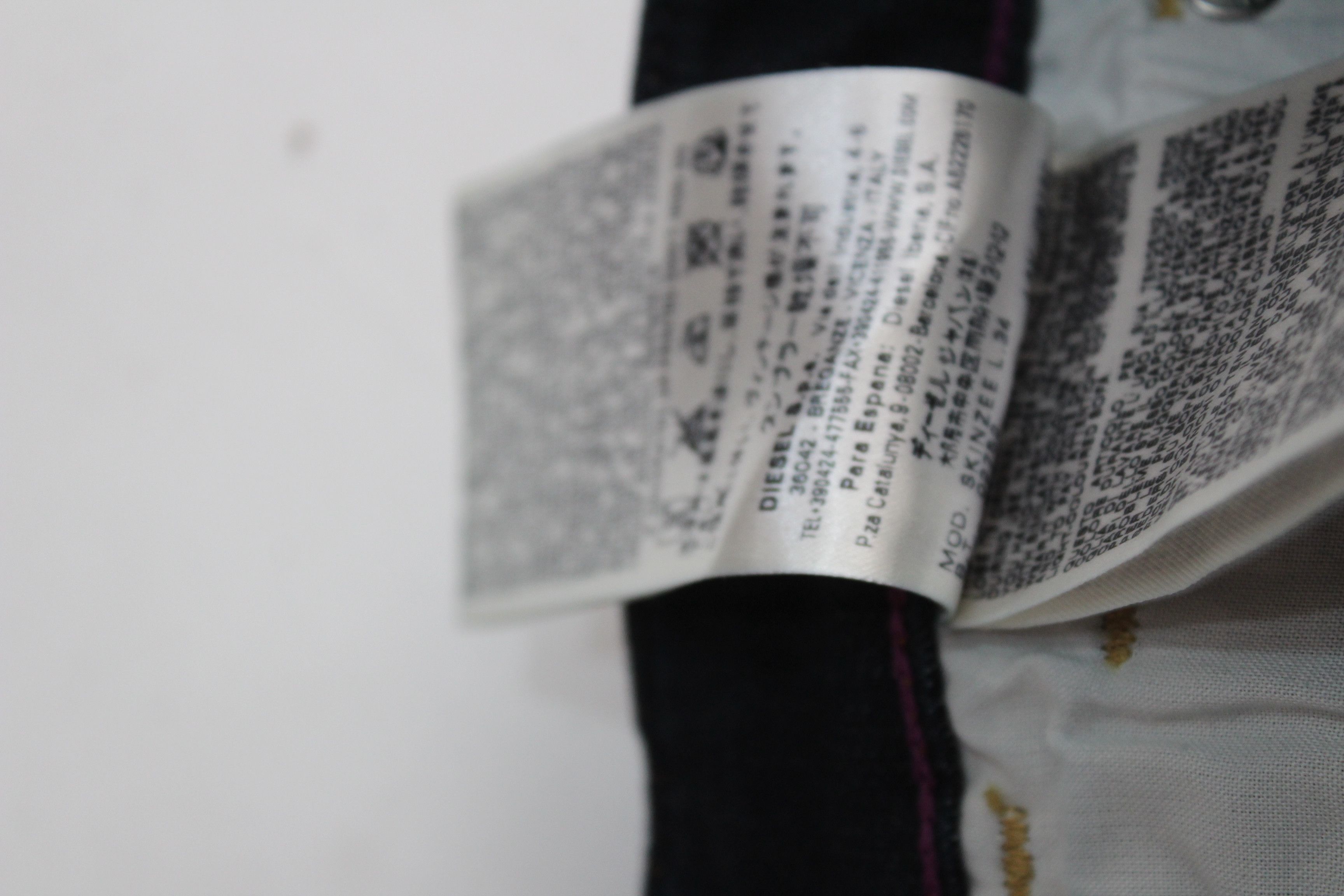 Diesel Diesel Jeans Womens Size 28/34 New Authentic Vintage Rare Size 28" / US 6 / IT 42 - 14 Thumbnail