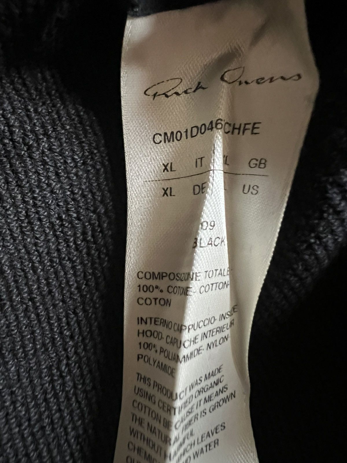 Champion × Rick Owens Rick Owens x Champion Jumbo Windbreaker Size US XL / EU 56 / 4 - 10 Thumbnail