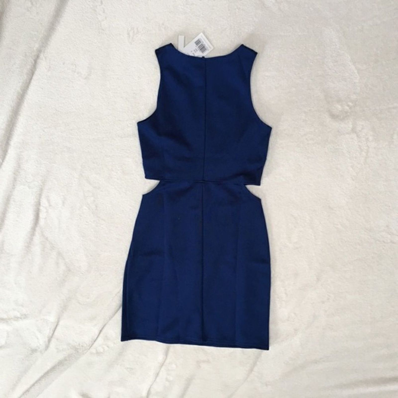 Asos Oh My Love Cut Out Sleeveless Mini Dress | Sz XS, NWT Size XS / US 0-2 / IT 36-38 - 5 Thumbnail