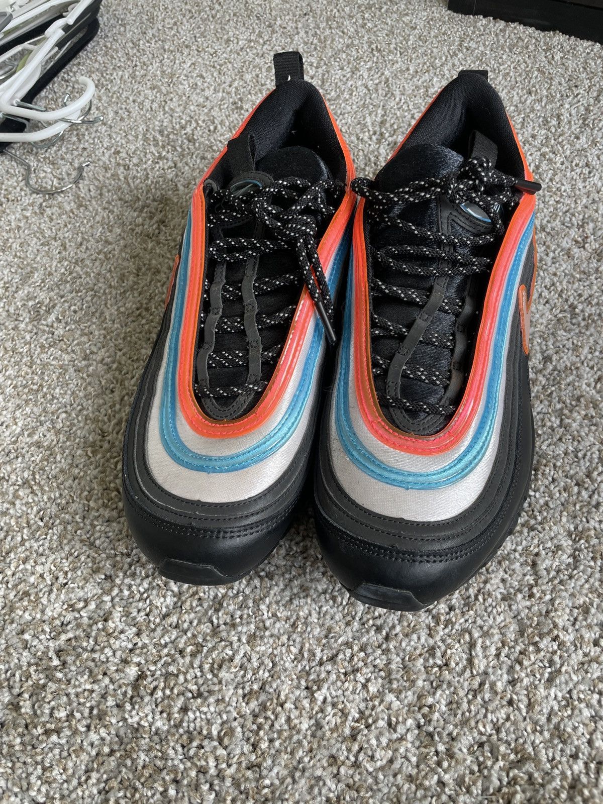 Nike Air Max 97 Neon Seoul Size US 11 / EU 44 - 3 Thumbnail