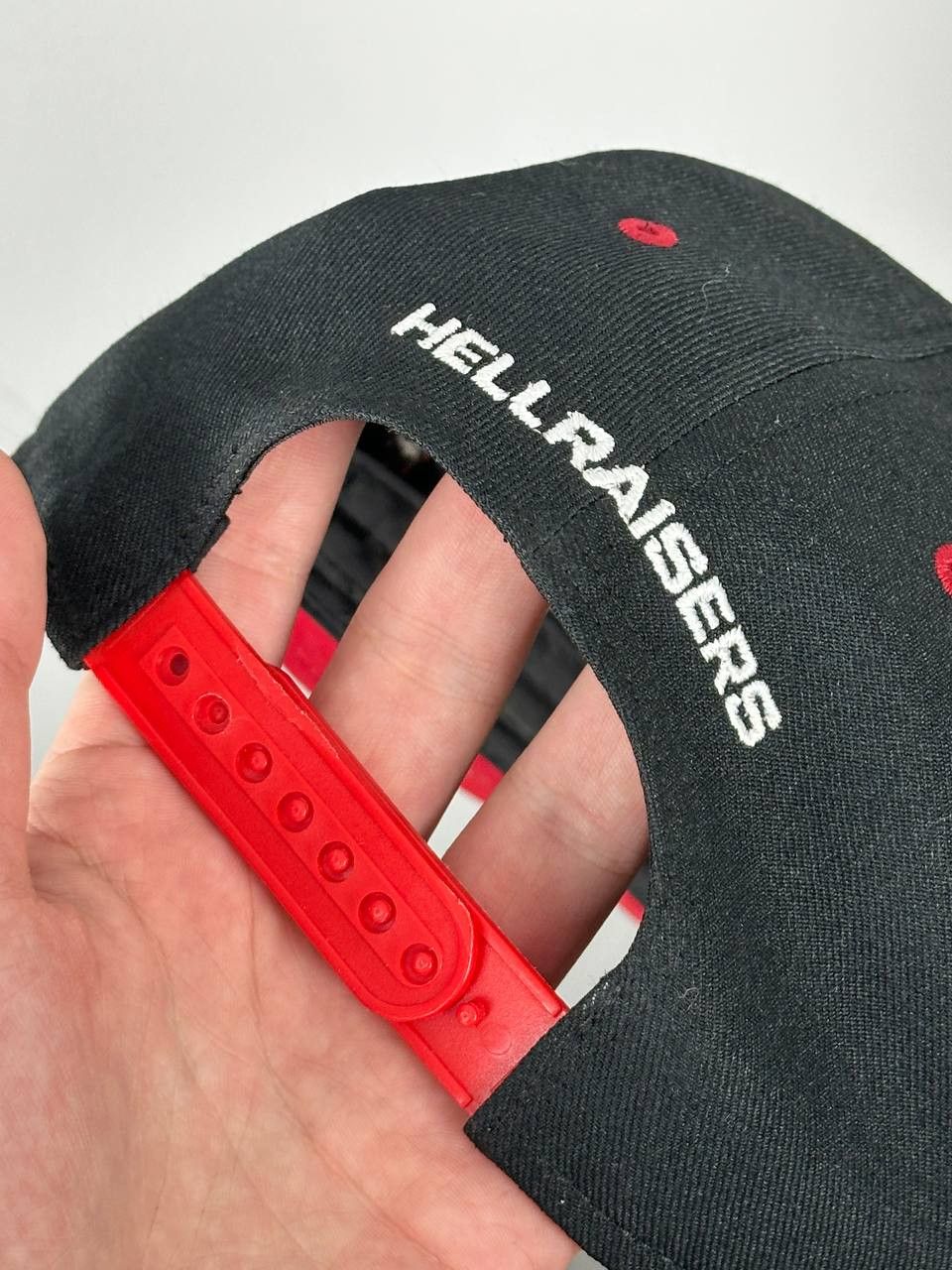 Vintage Hellraisers Snapback Black Counter Strike Hat Size ONE SIZE - 5 Thumbnail