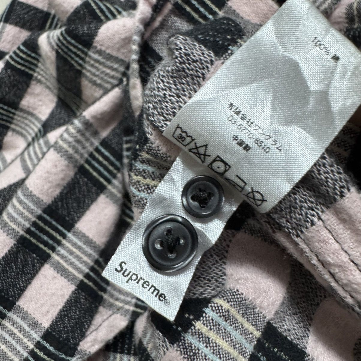Supreme Supreme Flannel Shirt Size US S / EU 44-46 / 1 - 15 Thumbnail