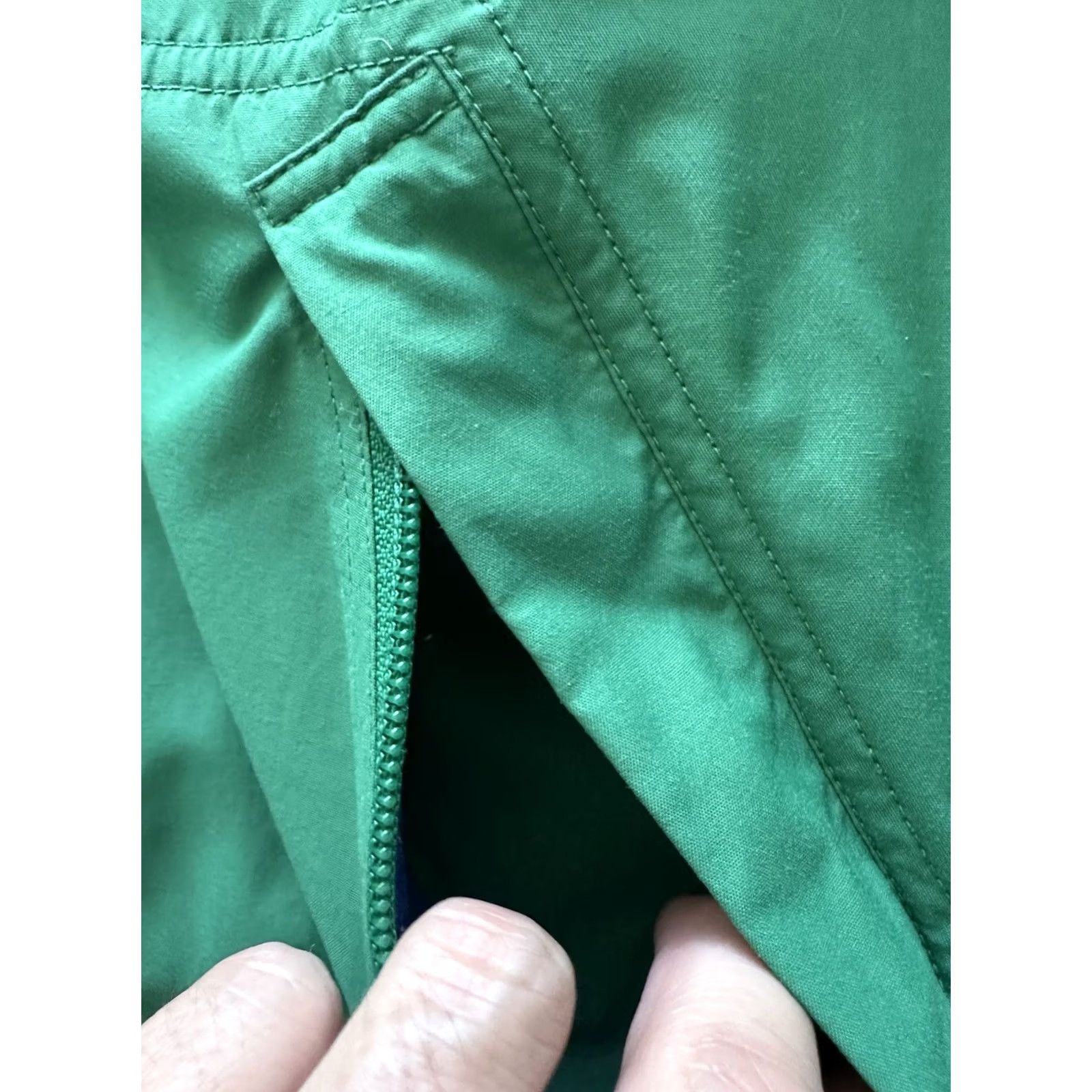 Polo Ralph Lauren VINTAGE Polo Ralph Lauren Jacket Bomber Nylon Fleece Lined HI-TECH Golf Green L Mens Size L Size US L / EU 52-54 / 3 - 5 Thumbnail