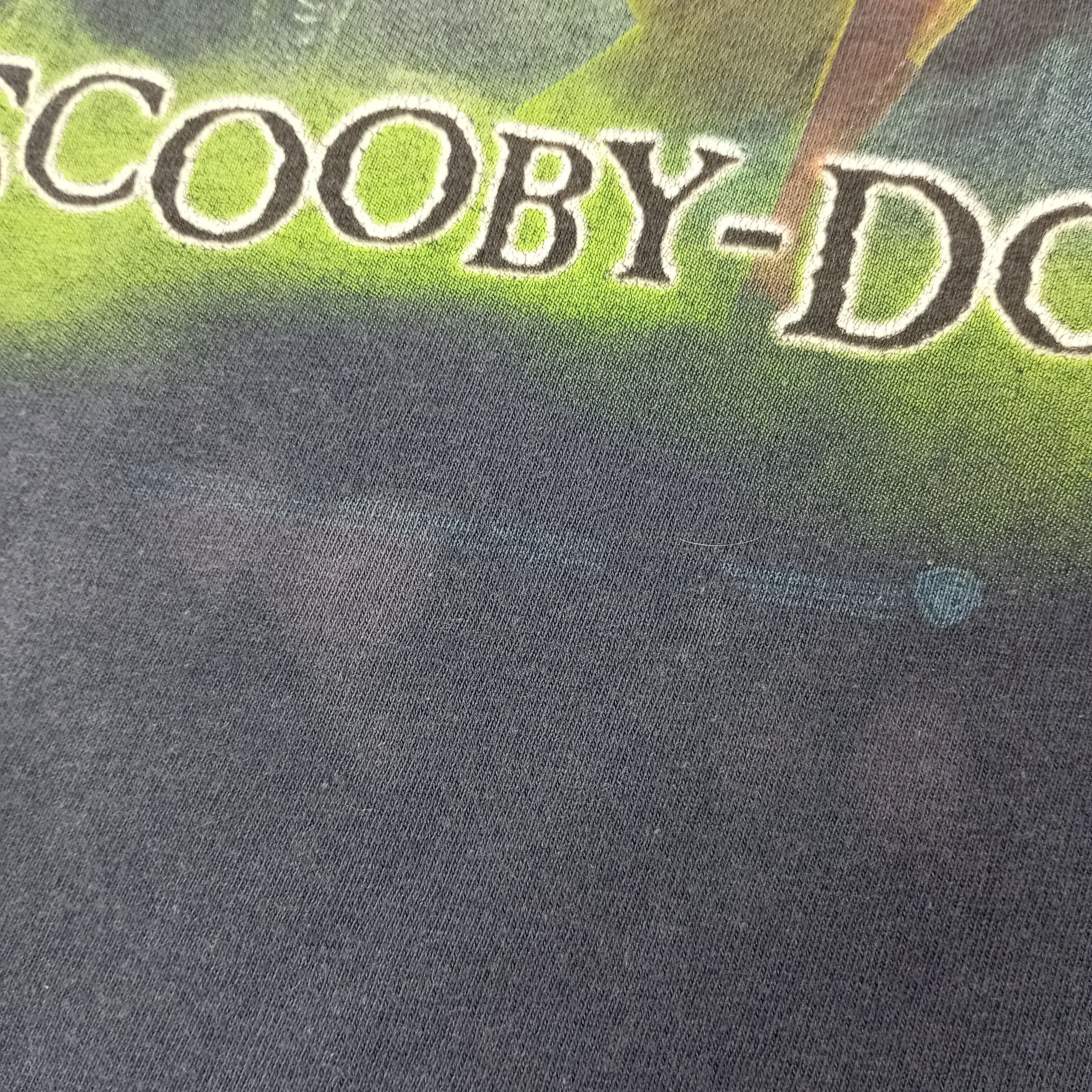 Vintage Scooby-Doo Movie Dolby Digital Promo Style Tshirt C219N79 Size US M / EU 48-50 / 2 - 9 Thumbnail