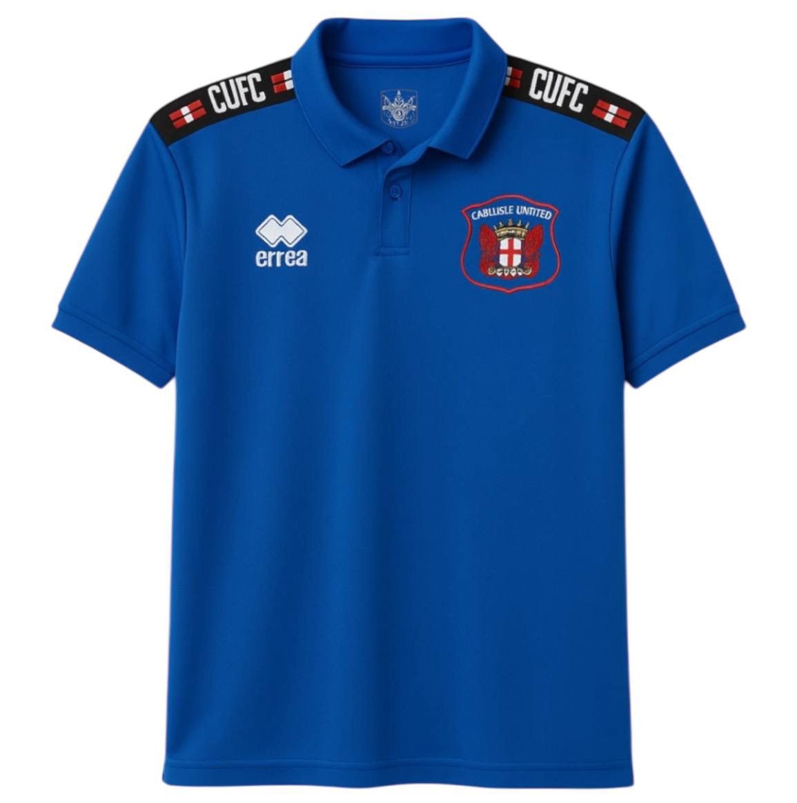 Errea NEW! 2021/22 CARLISLE UNITED TRAINING SOCCER JERSEY SHIRT M Size US M / EU 48-50 / 2 - 1 Thumbnail