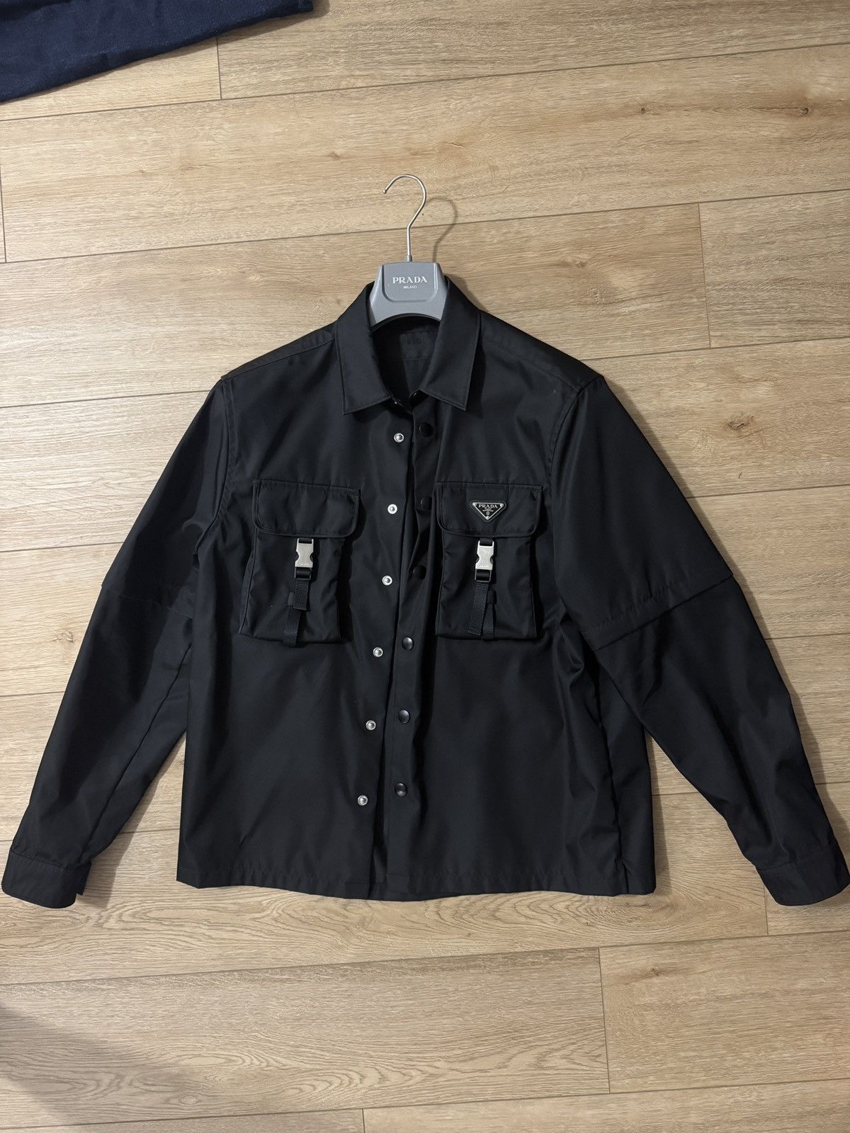 Prada Prada Re-Nylon shirt Size US M / EU 48-50 / 2 - 1 Thumbnail
