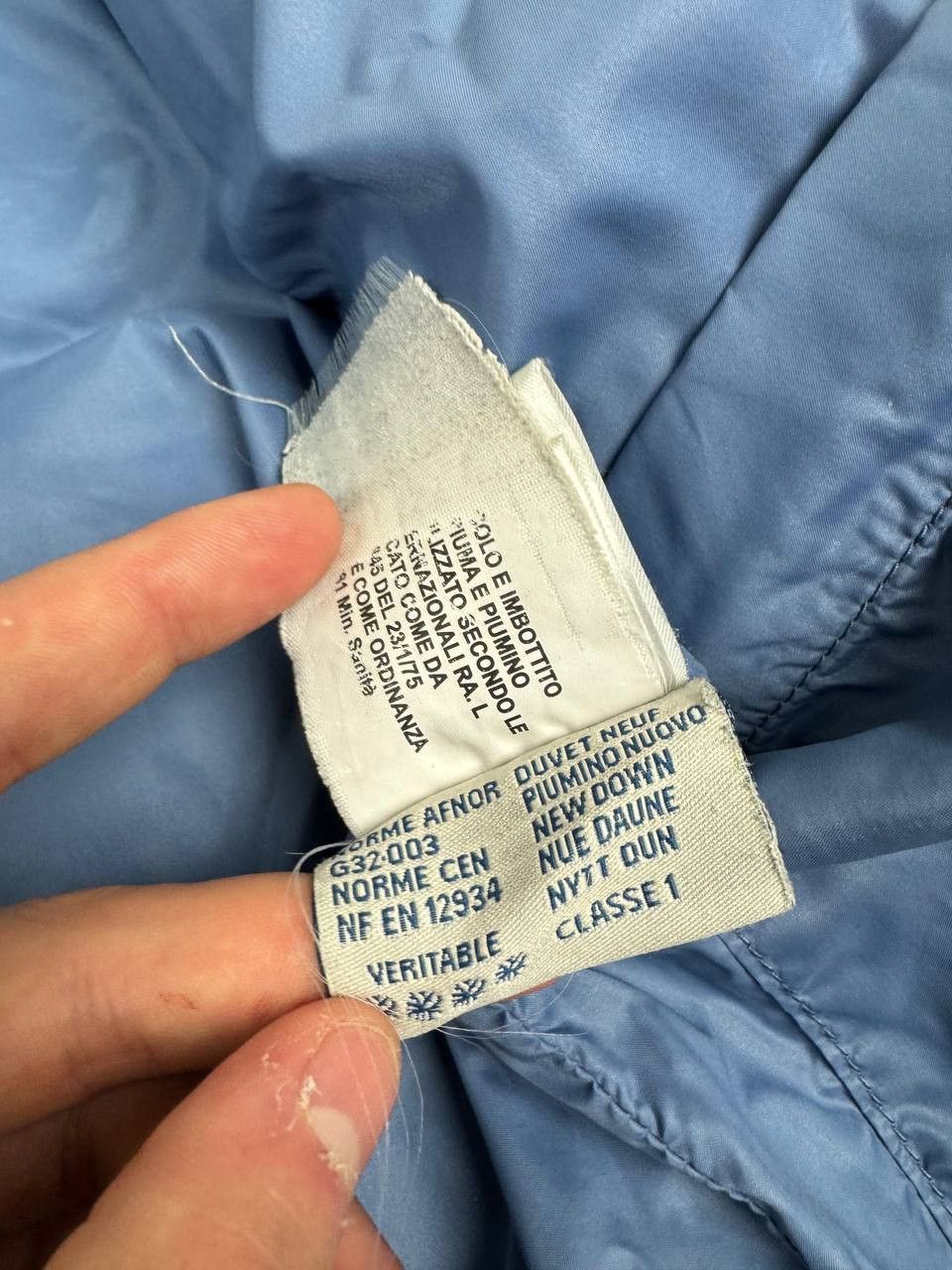 Moncler Himalaya Down Puffer Jacket Vintage Big Logo
