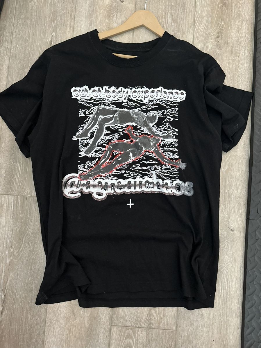 Ken Carson Ken Carson A Great Chaos tour tee Size US XXL / EU 58 / 5 - 1 Thumbnail