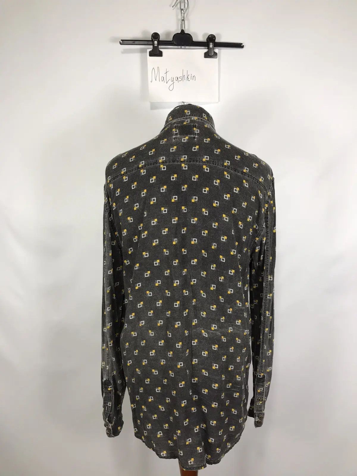 Stussy Stussy shirt long sleeve size L Size US L / EU 52-54 / 3 - 2 Thumbnail