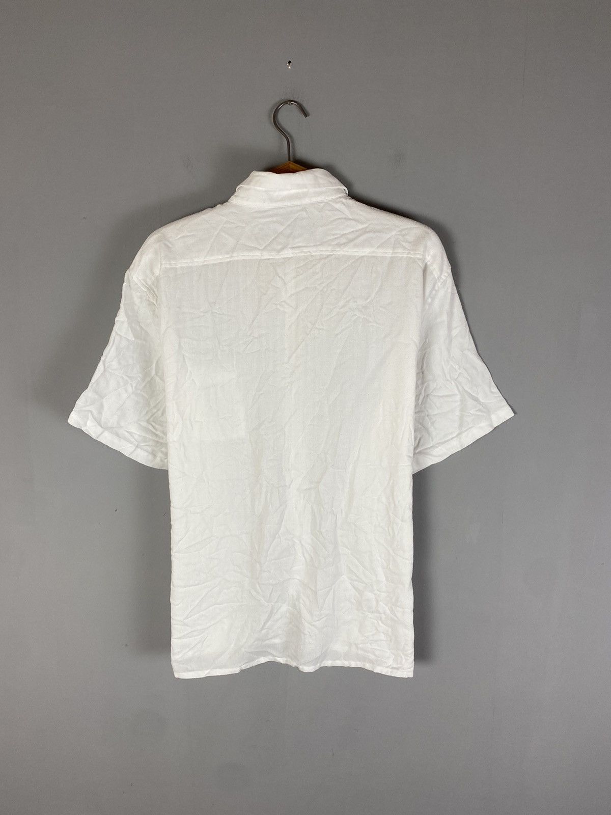 Yves Saint Laurent Vintage Yves Saint Laurent shirt ysl Size US XXL / EU 58 / 5 - 6 Thumbnail
