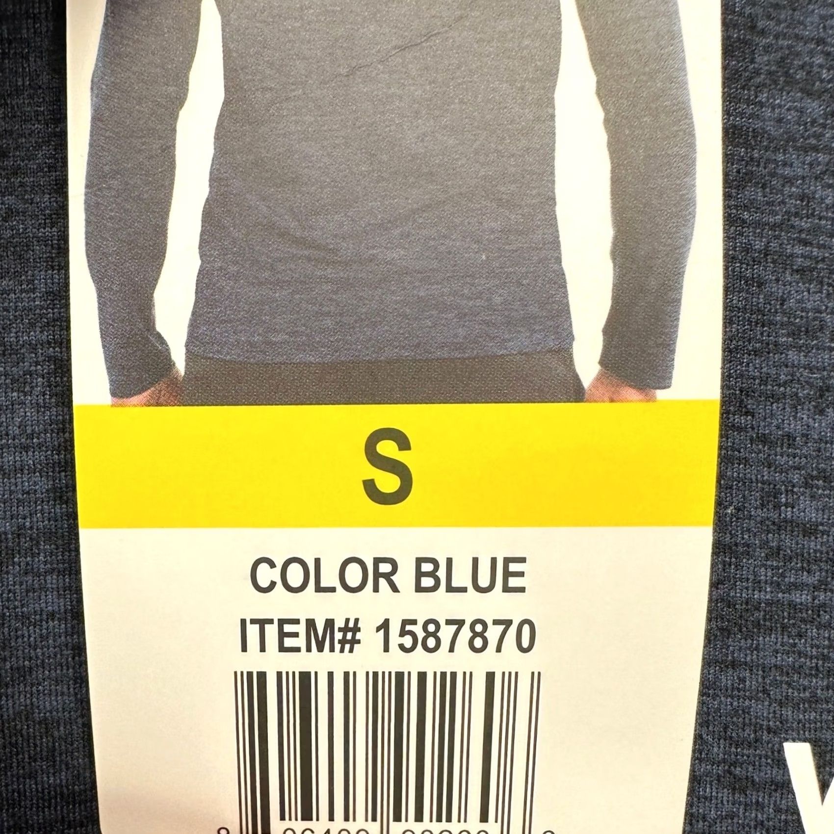 Hurley Hurley Mens Hoodie Shirt Small Blue Pullover Lightweight Long Sleeve Stretch NEW Size US S / EU 44-46 / 1 - 7 Thumbnail