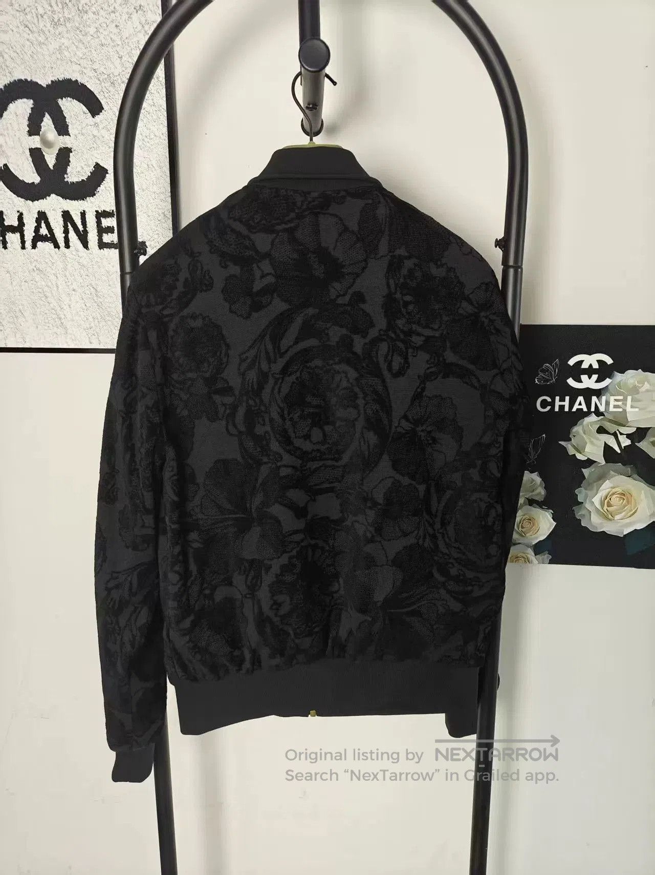 Versace Versace Zip Jacket in Excellent Condition. Size US M / EU 48-50 / 2 - 2 Thumbnail