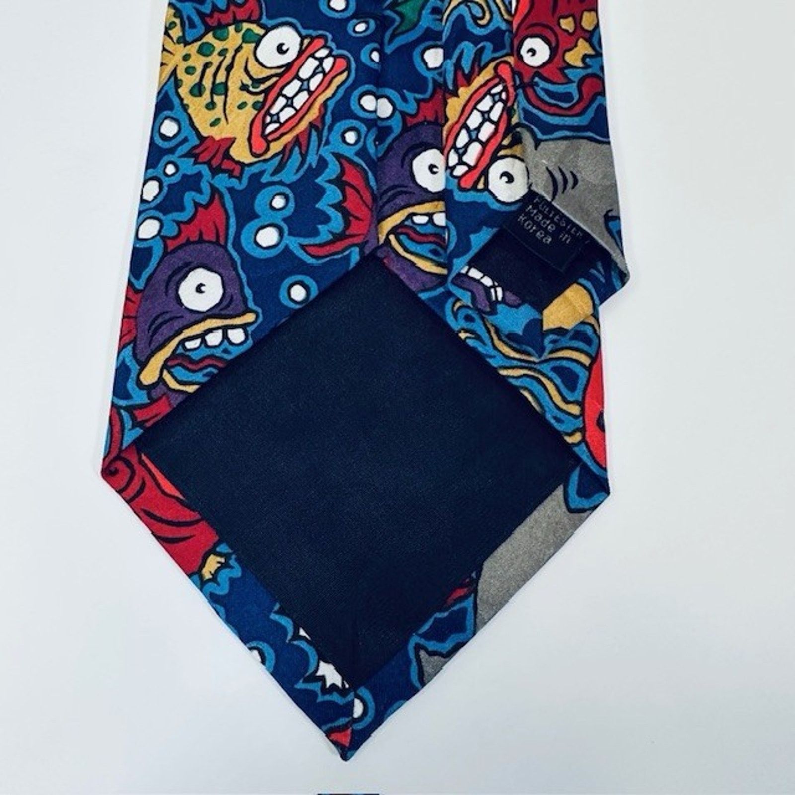 Other Appointed Apparel Neck Tie Go against the Flow Fish Rom 12:2 Size ONE SIZE - 9 Thumbnail