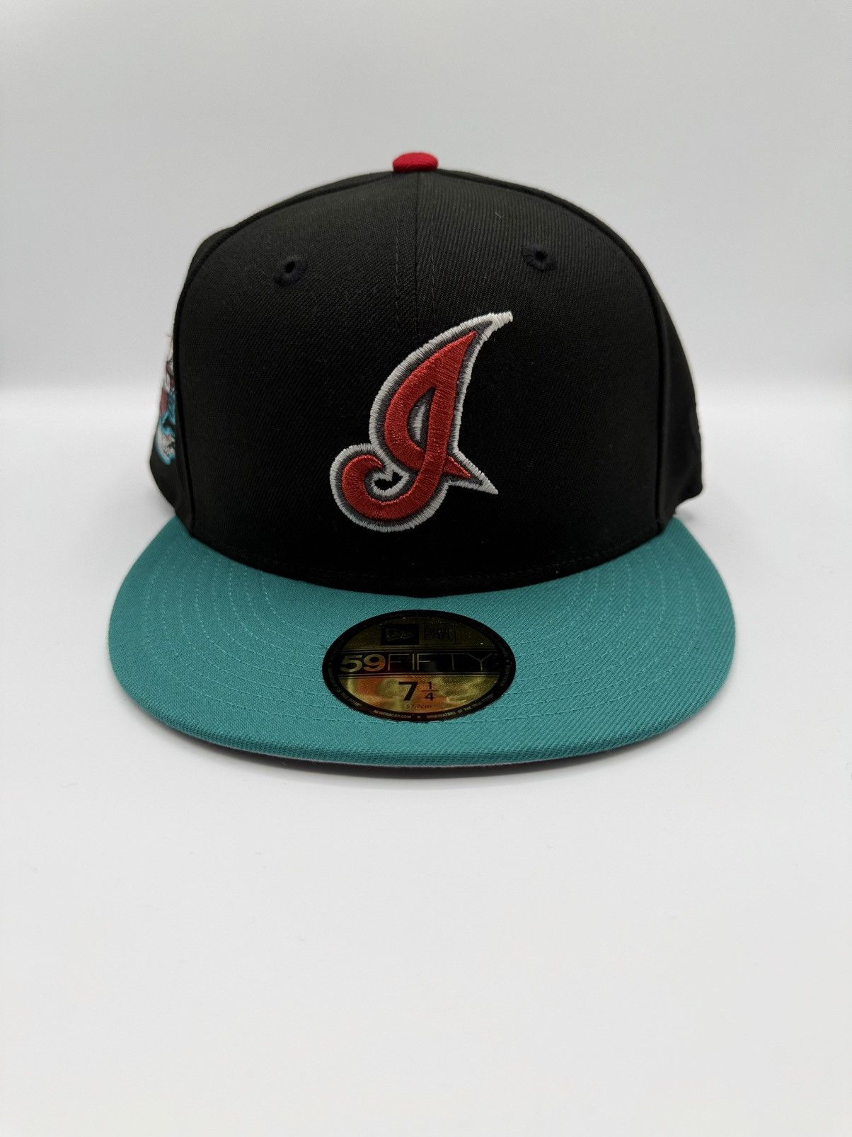 New Era Cleveland Indians New Era 59FIFTY Fitted – Size 7 1/4 Size ONE SIZE - 2 Thumbnail