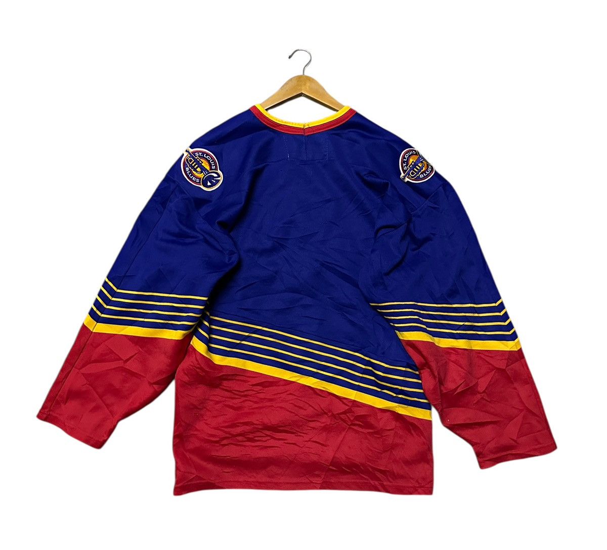 NHL Vintage 1995-98 St.Louis NHL hockey team Size US L / EU 52-54 / 3 - 4 Thumbnail