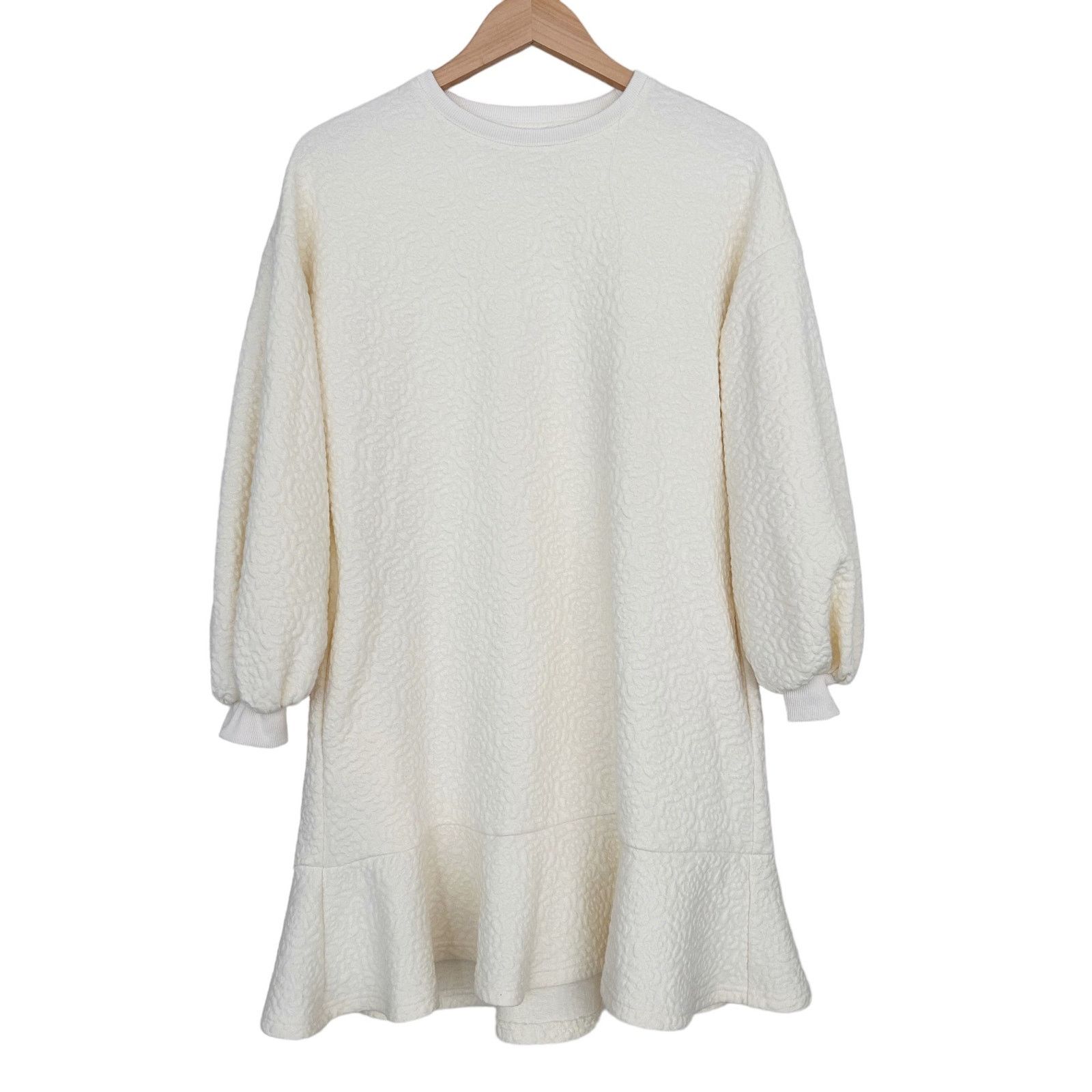 Anthropologie Mare Mare Buttondown Sequin Twofer Mini Dress | Grailed