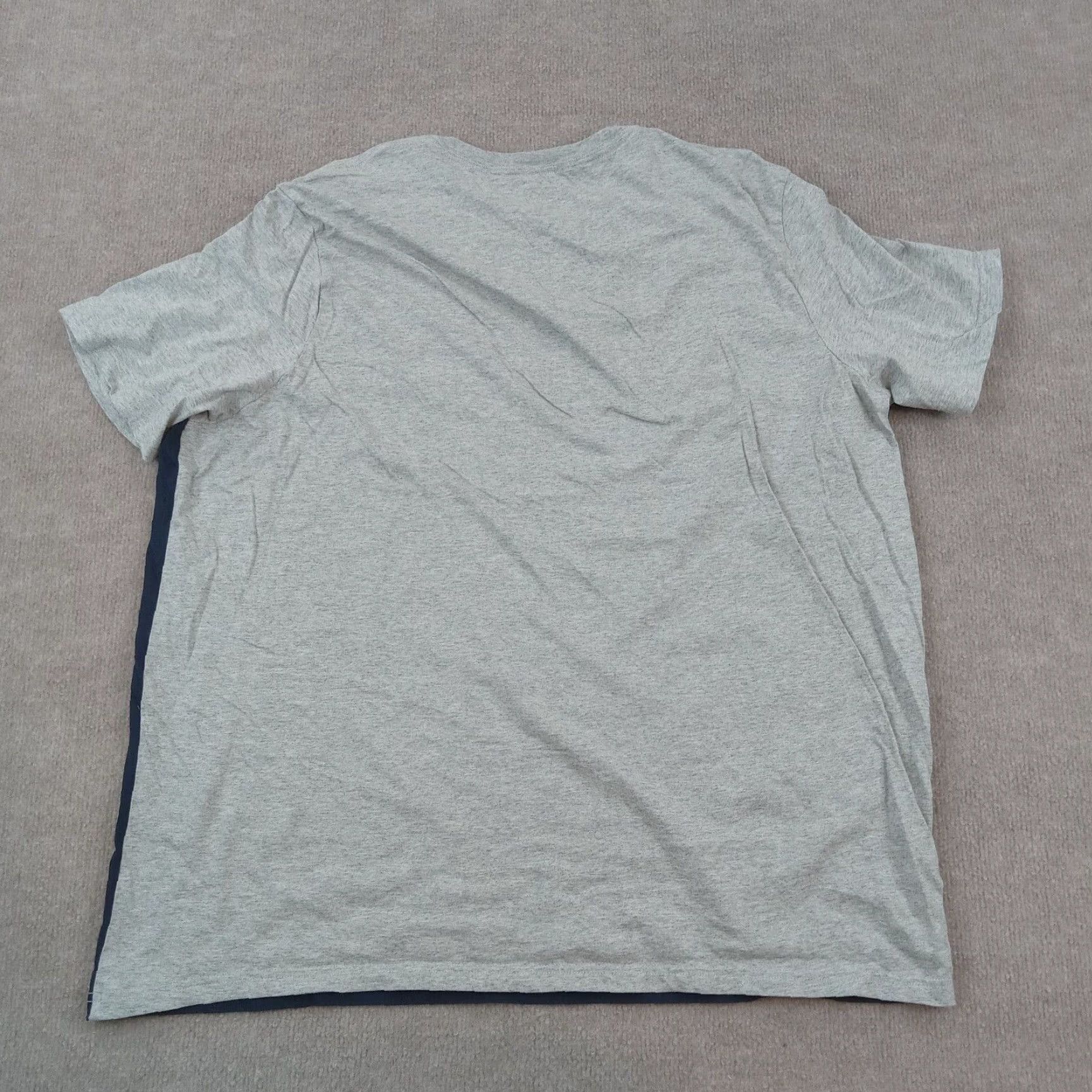 Tommy Hilfiger Tommy Hilfiger Mens XXL Gray Blue Sleepwear Crew Neck Short Sleeve Size US 39 - 7 Thumbnail