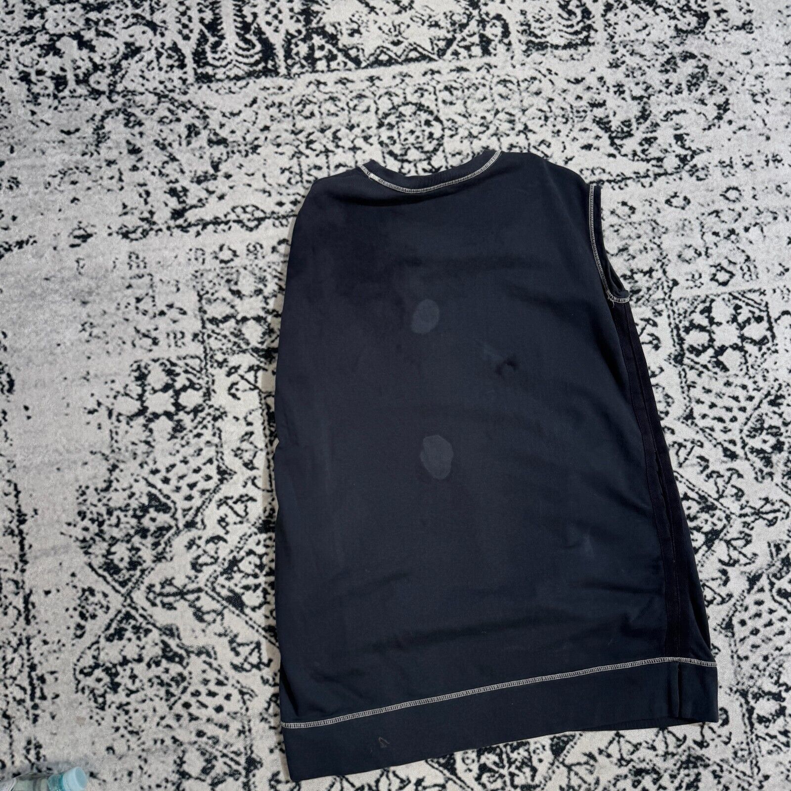 Vintage Acne Navy Blue Cotton Vest Sweatshirt Size L Y2k Runway Size US L / EU 52-54 / 3 - 11 Thumbnail